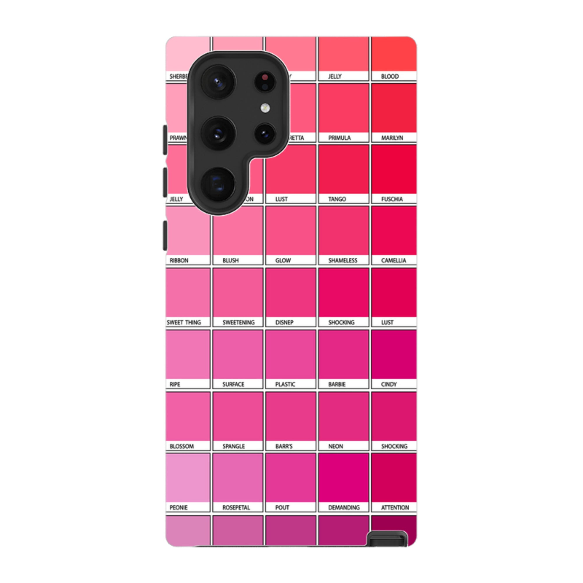 Samsung Tough Case - Pink Chromology By Kitty Joseph