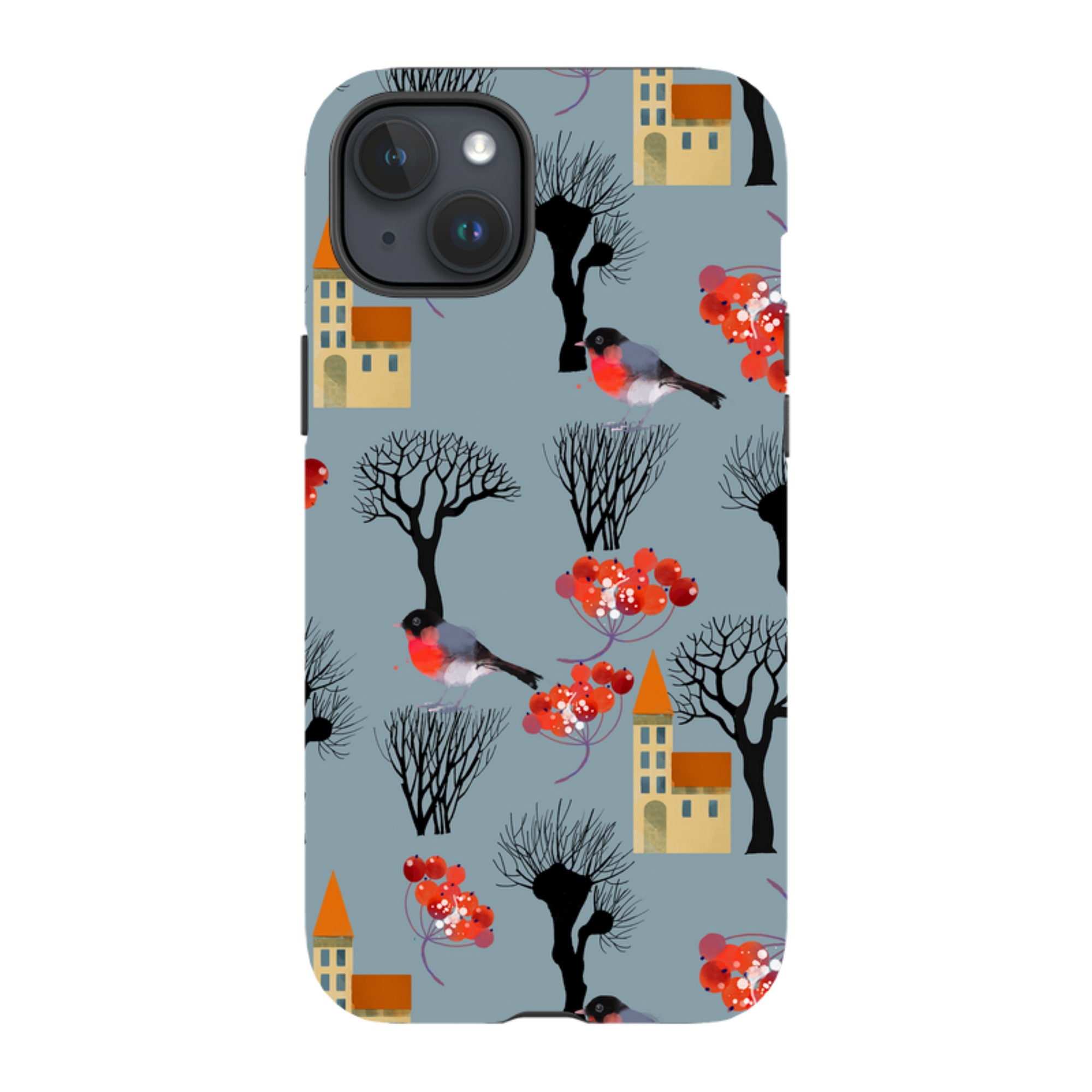 iPhone Tough Case - Winter Landscape