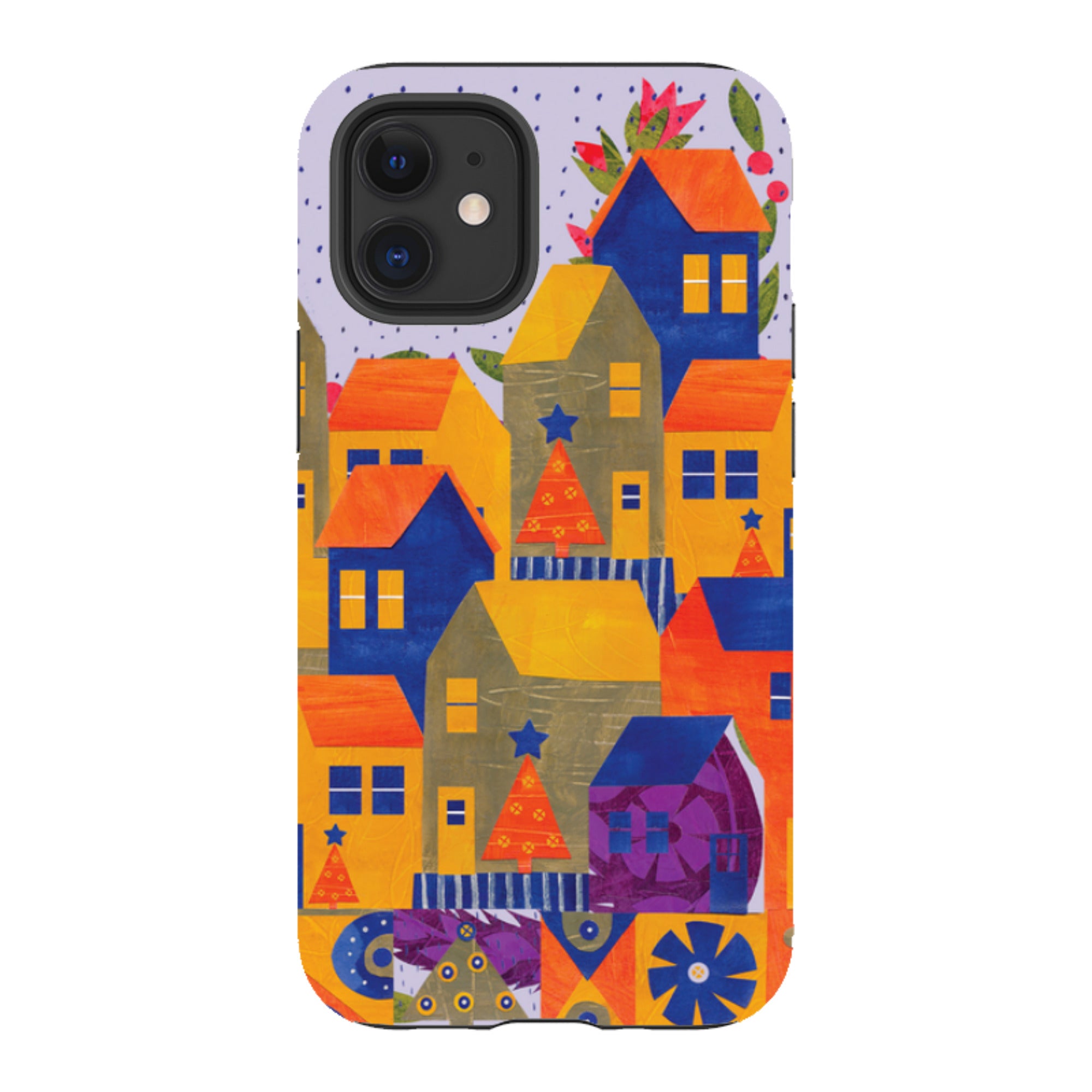 iPhone Tough Case - Winter Village I By Tracey English