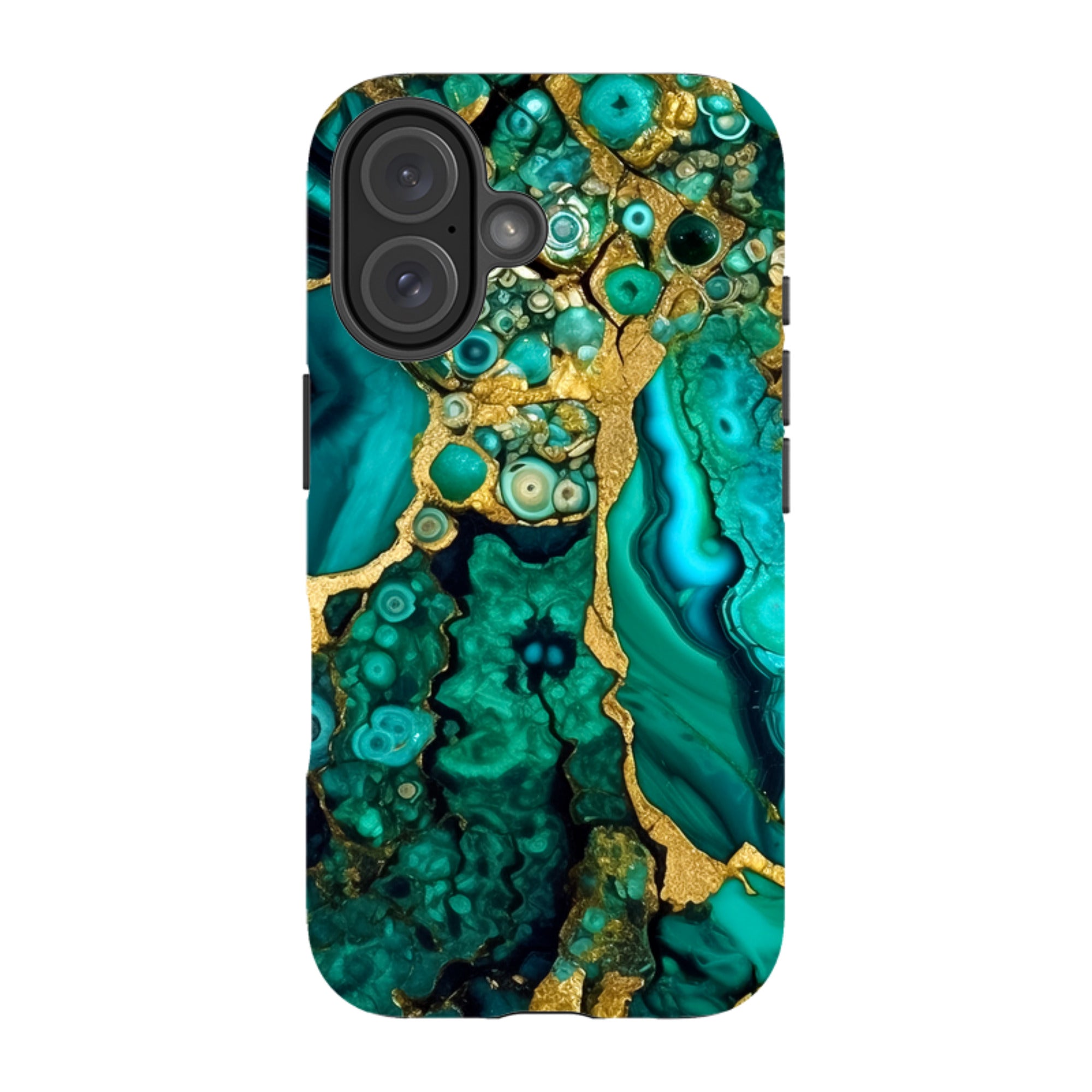 iPhone MagSafe Tough Case - Marine Gold