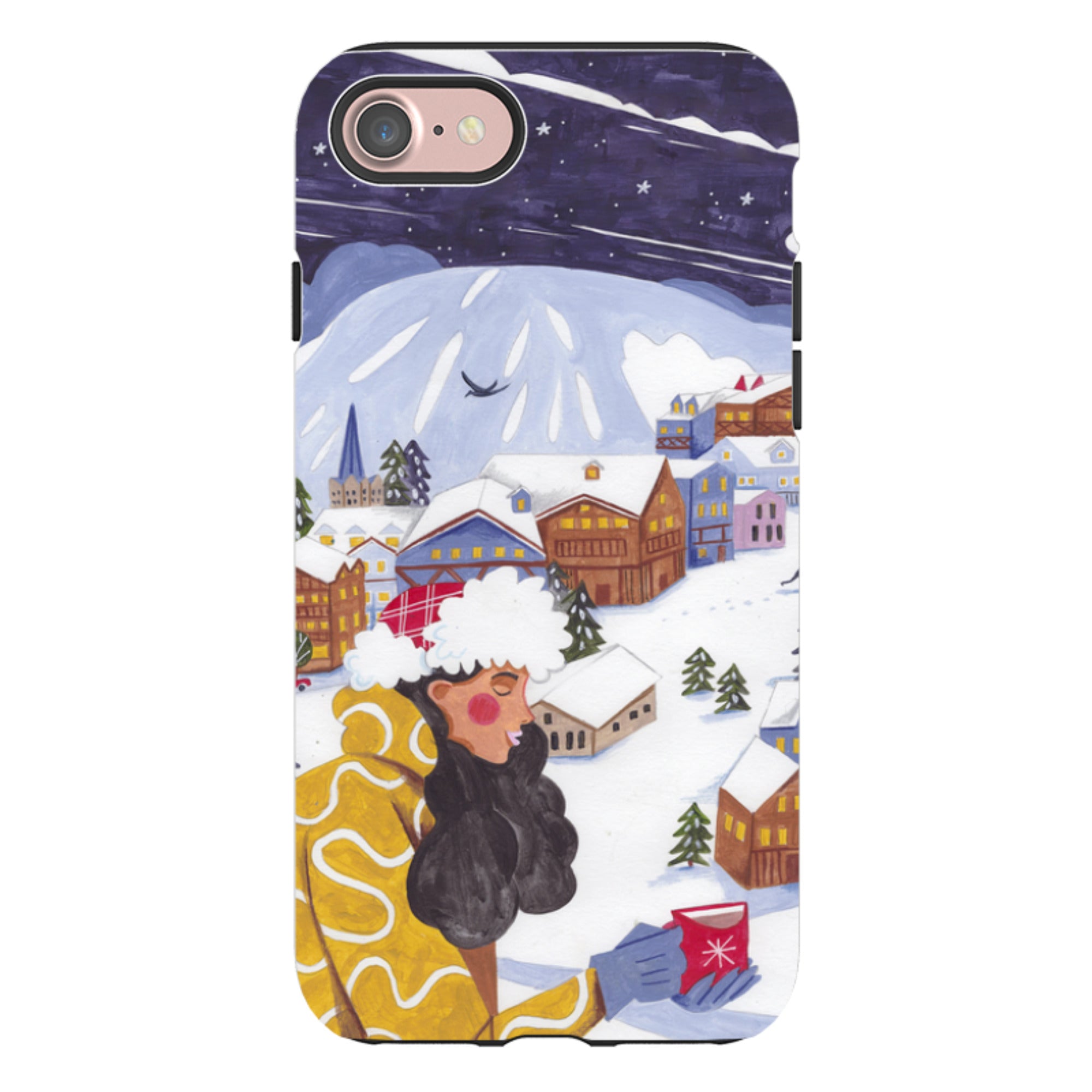 iPhone Tough Case - Courchevel By Caroline Bonne Muller
