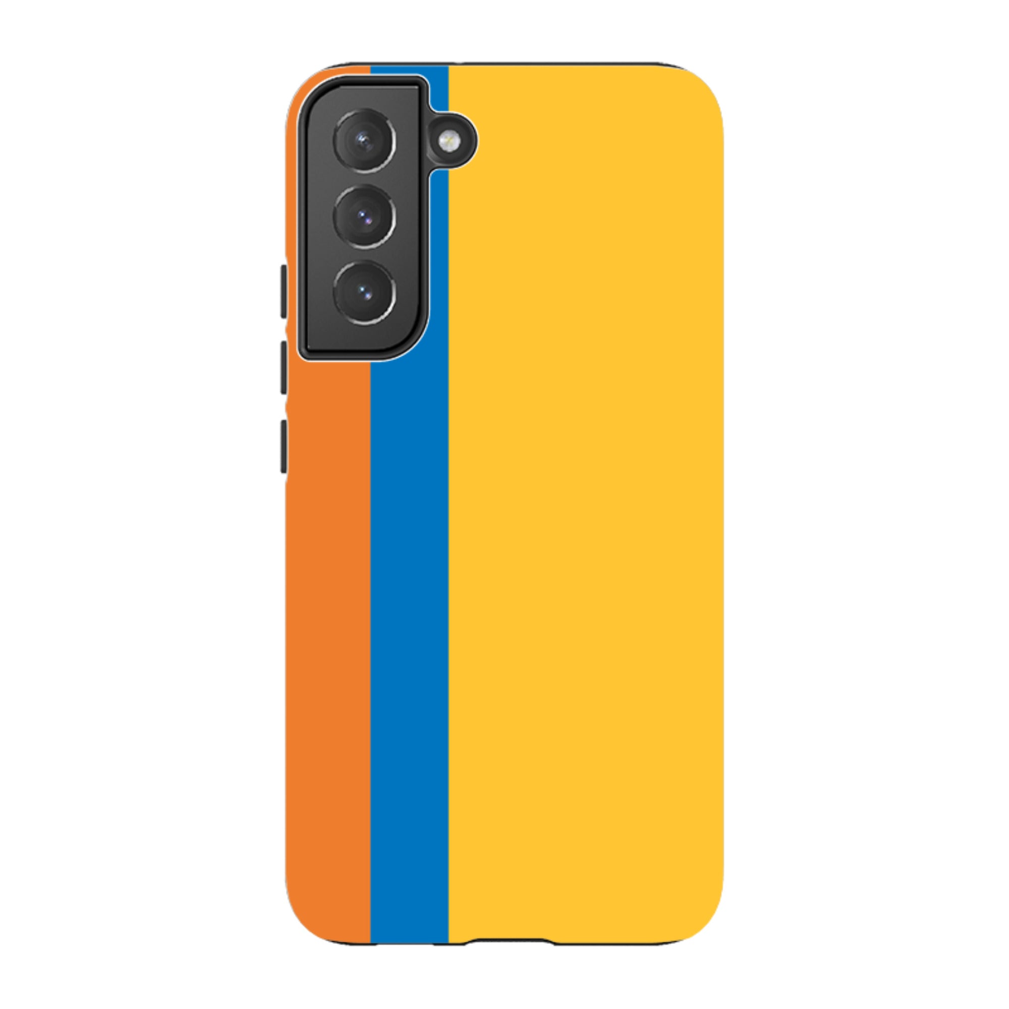 Samsung Tough Case - Miami Chroma Stripe