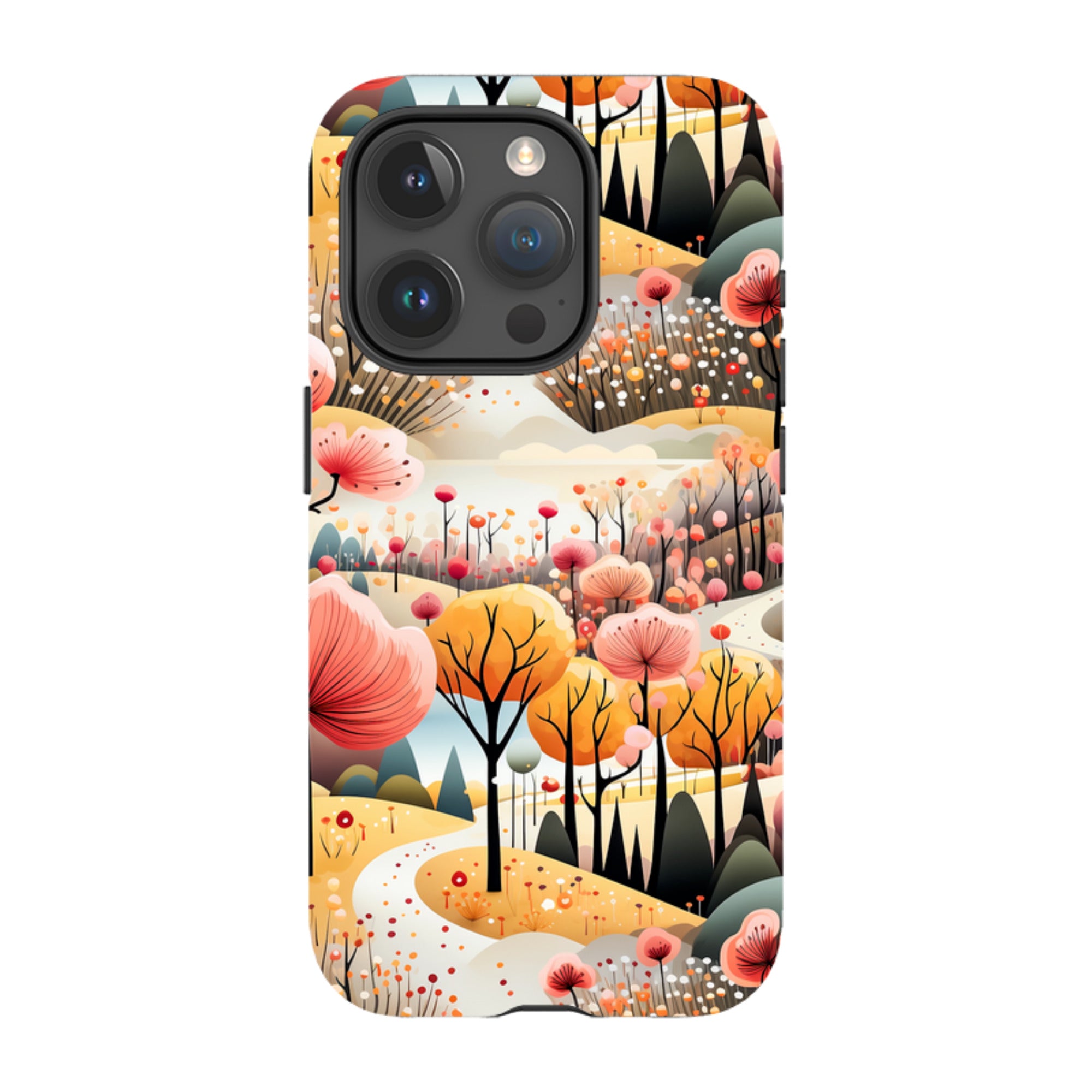 iPhone MagSafe Tough Case -  Elbe Sandstone Mountains