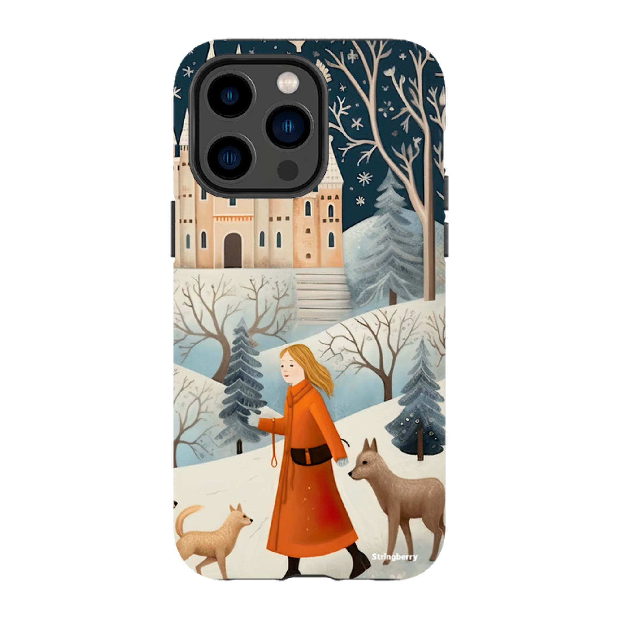 iPhone MagSafe Tough Case -  A Winter's Tale III