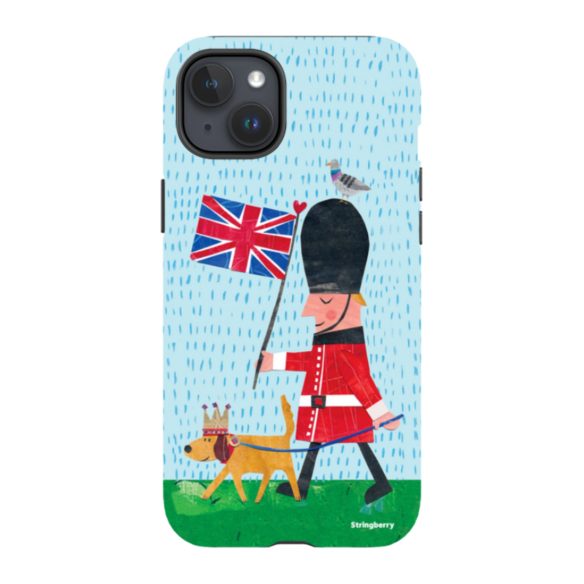iPhone Tough Case - Welsh Guard By Tracey English