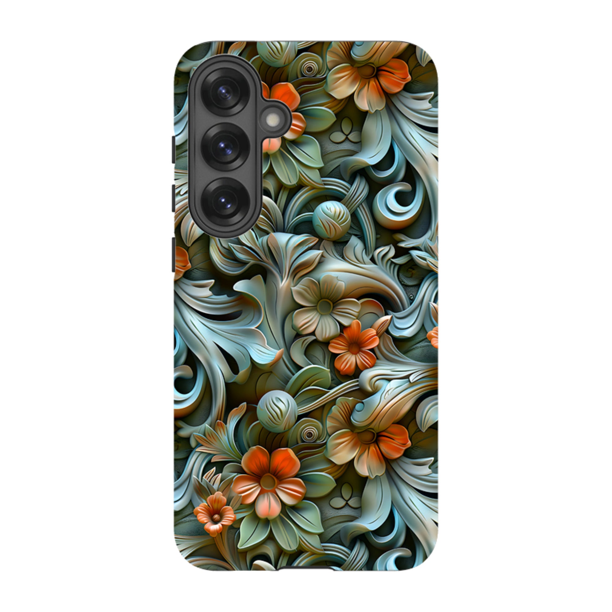 Samsung Tough Case - Clover Floral