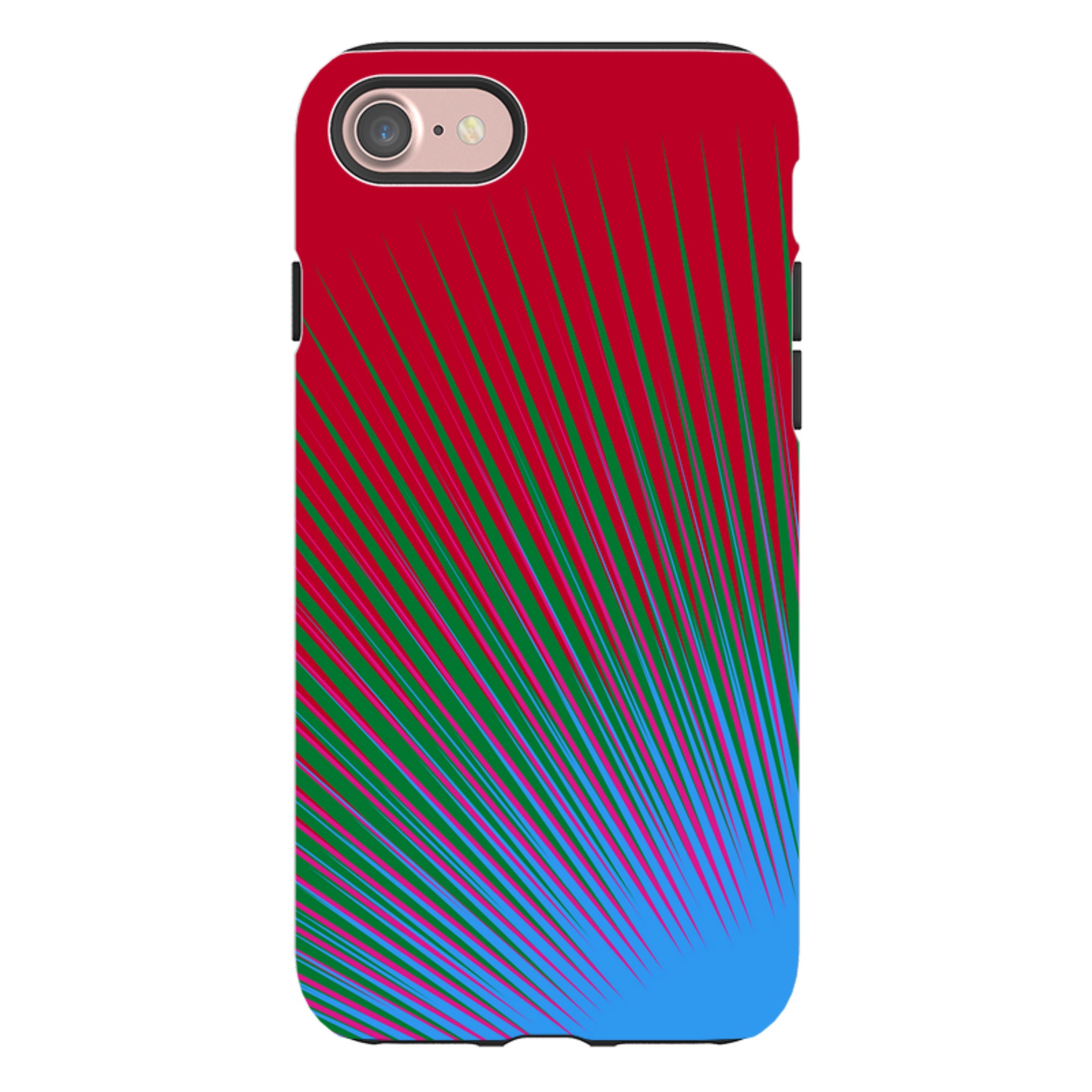 iPhone Tough Case - Halos Firework By Kitty Joseph