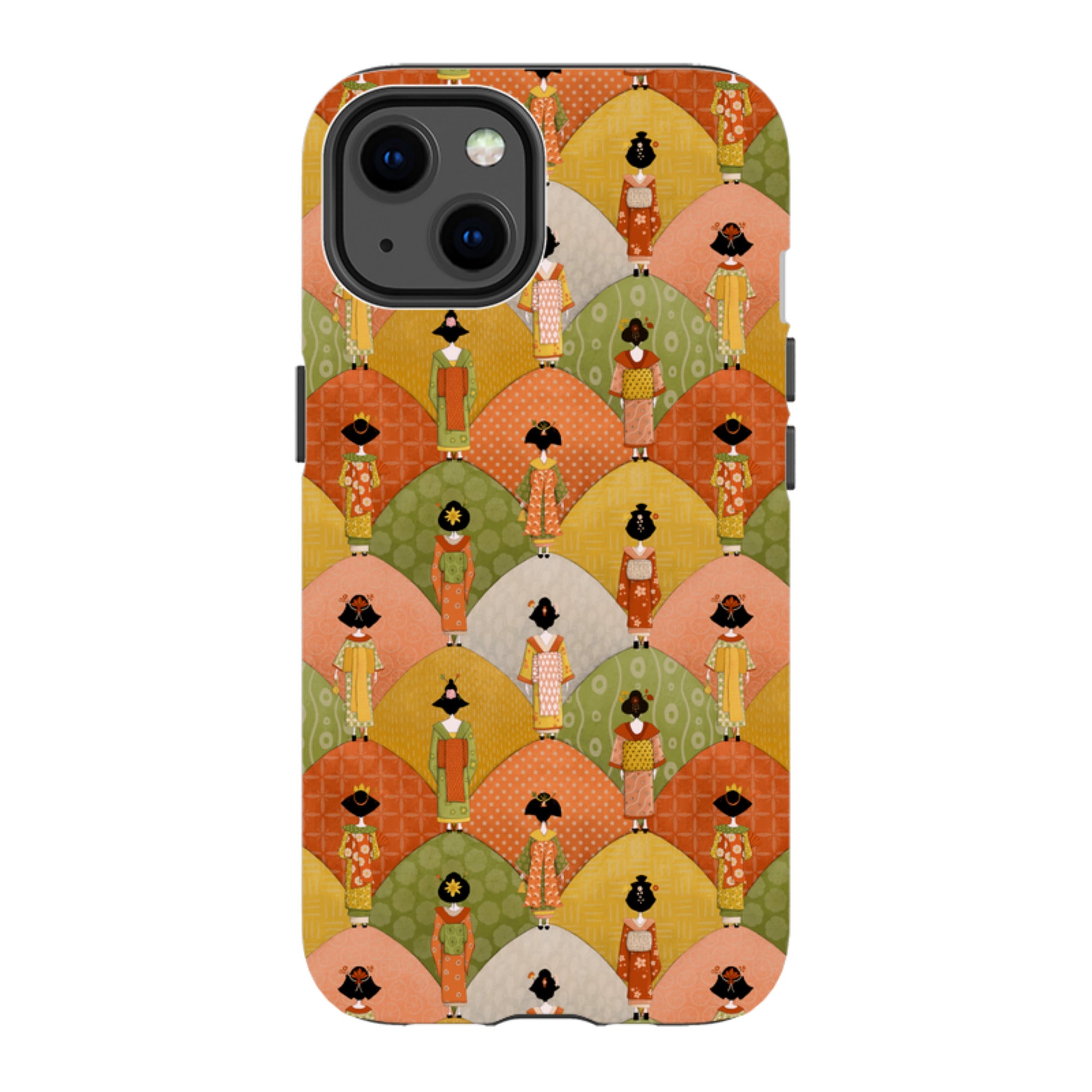 iPhone Tough Case - Geisha By Maja Lindberg