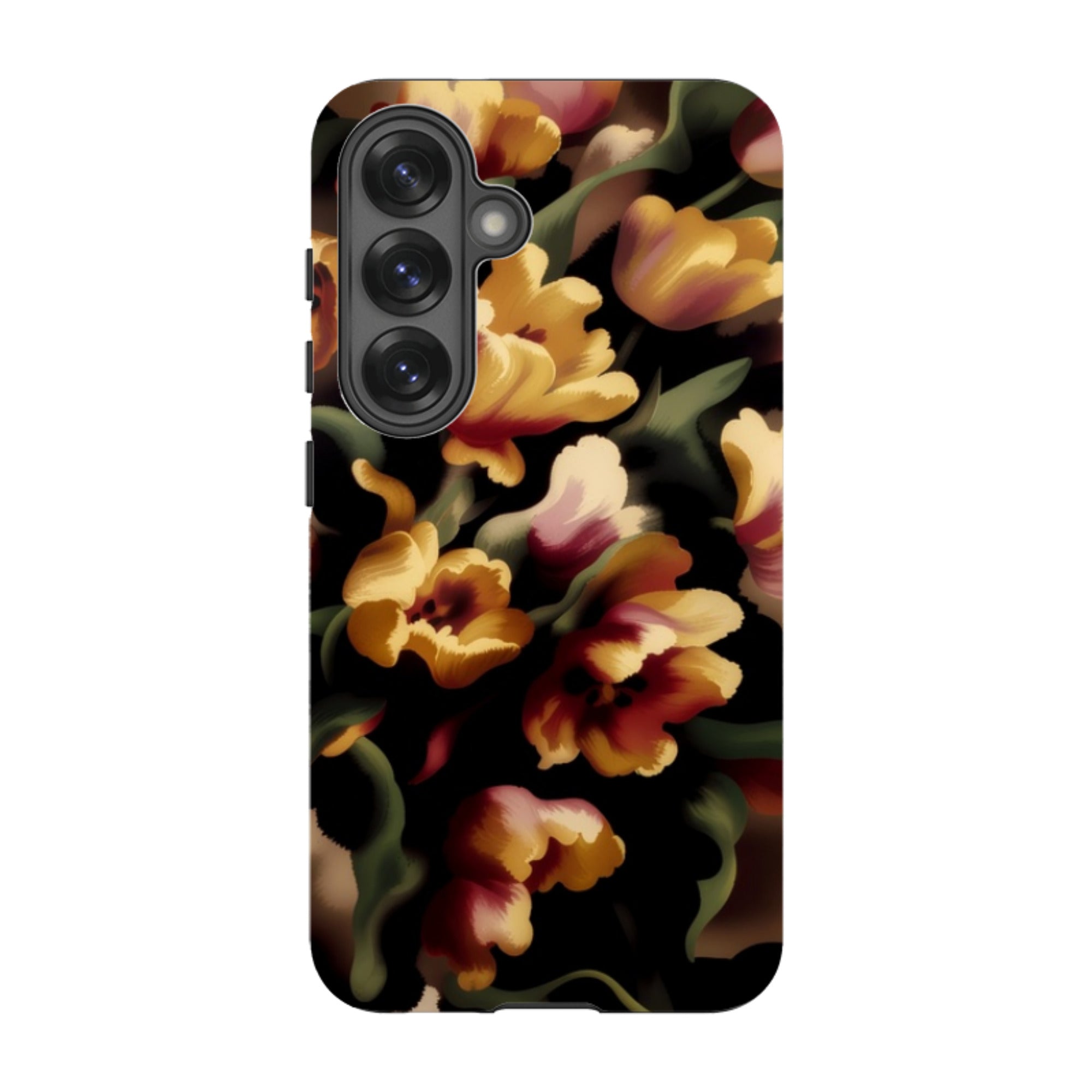 Samsung Tough  Case - Cloudy Tulips