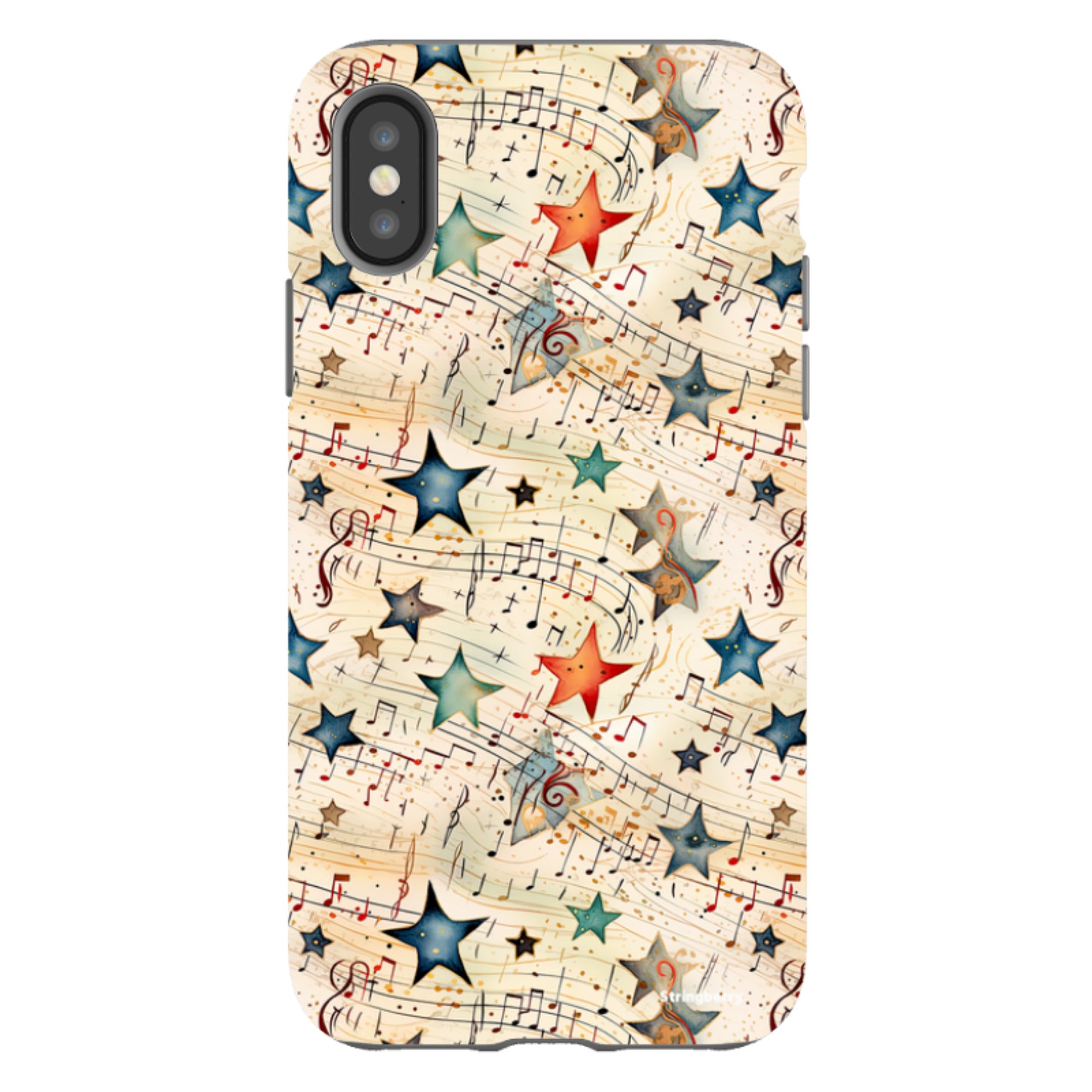 iPhone Tough Case - Musical Stars
