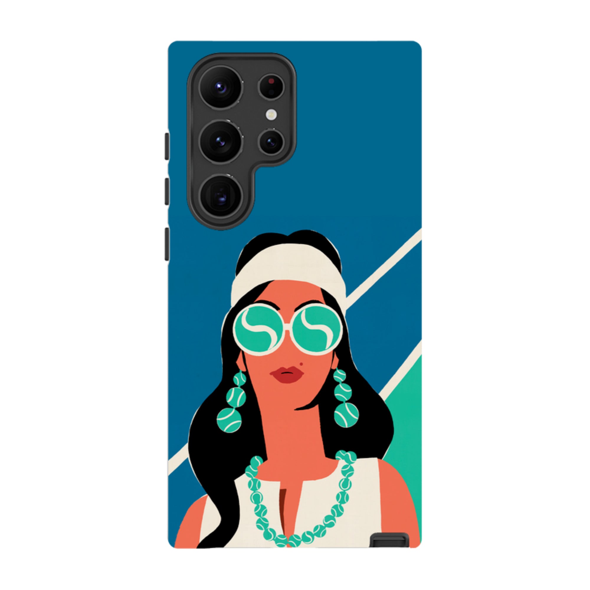 Samsung Tough Case - Tennis Fashion
