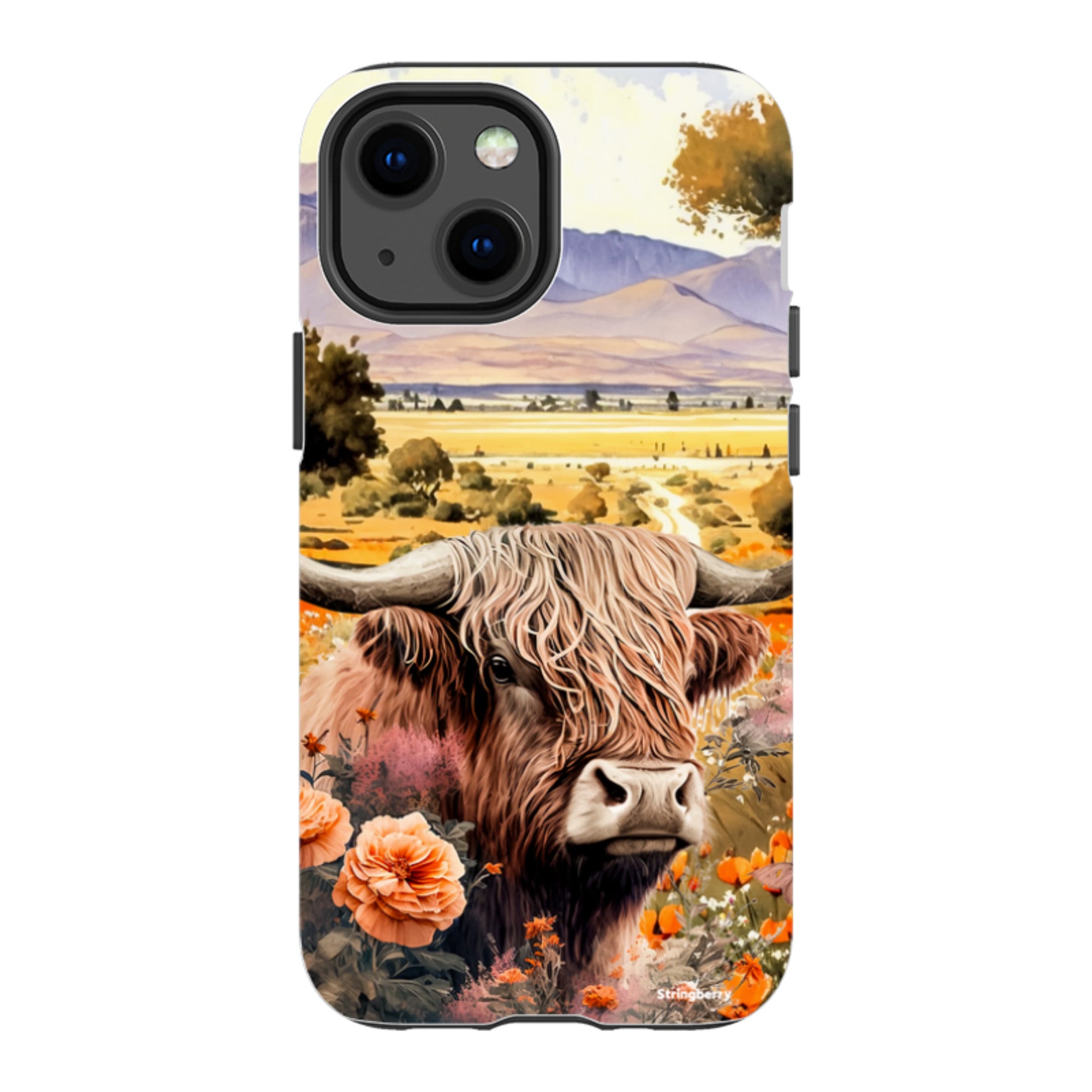 iPhone Tough Case - Highland Cow III
