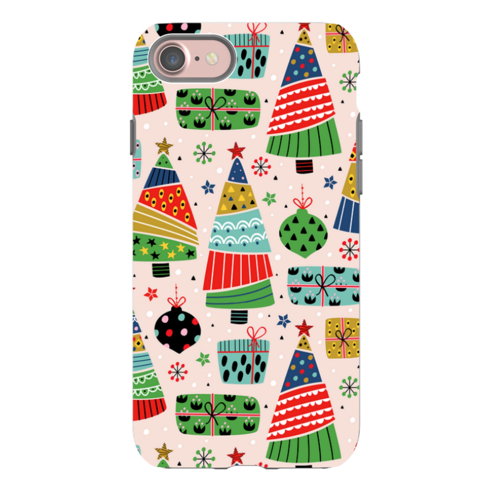 iPhone Tough Case - Scandi Xmas II