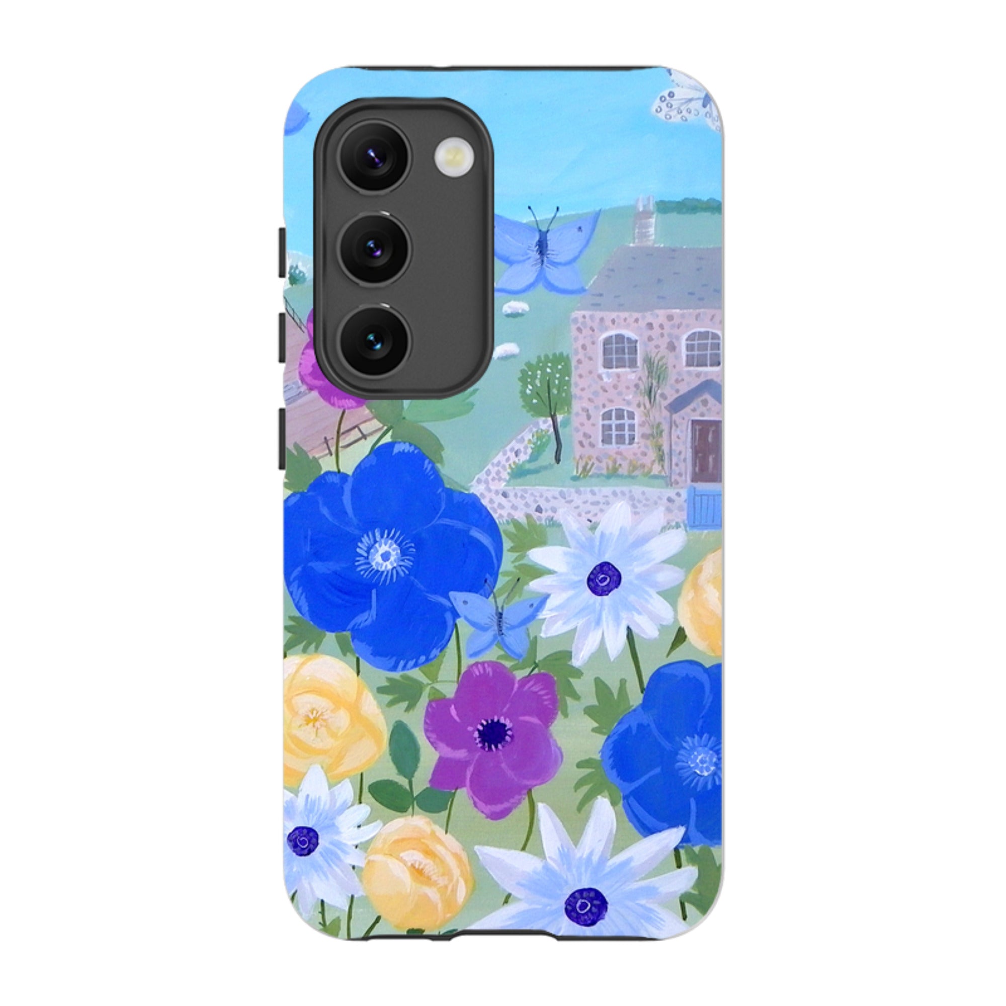 Samsung Tough Case - Cottage By Mary Stubberfield