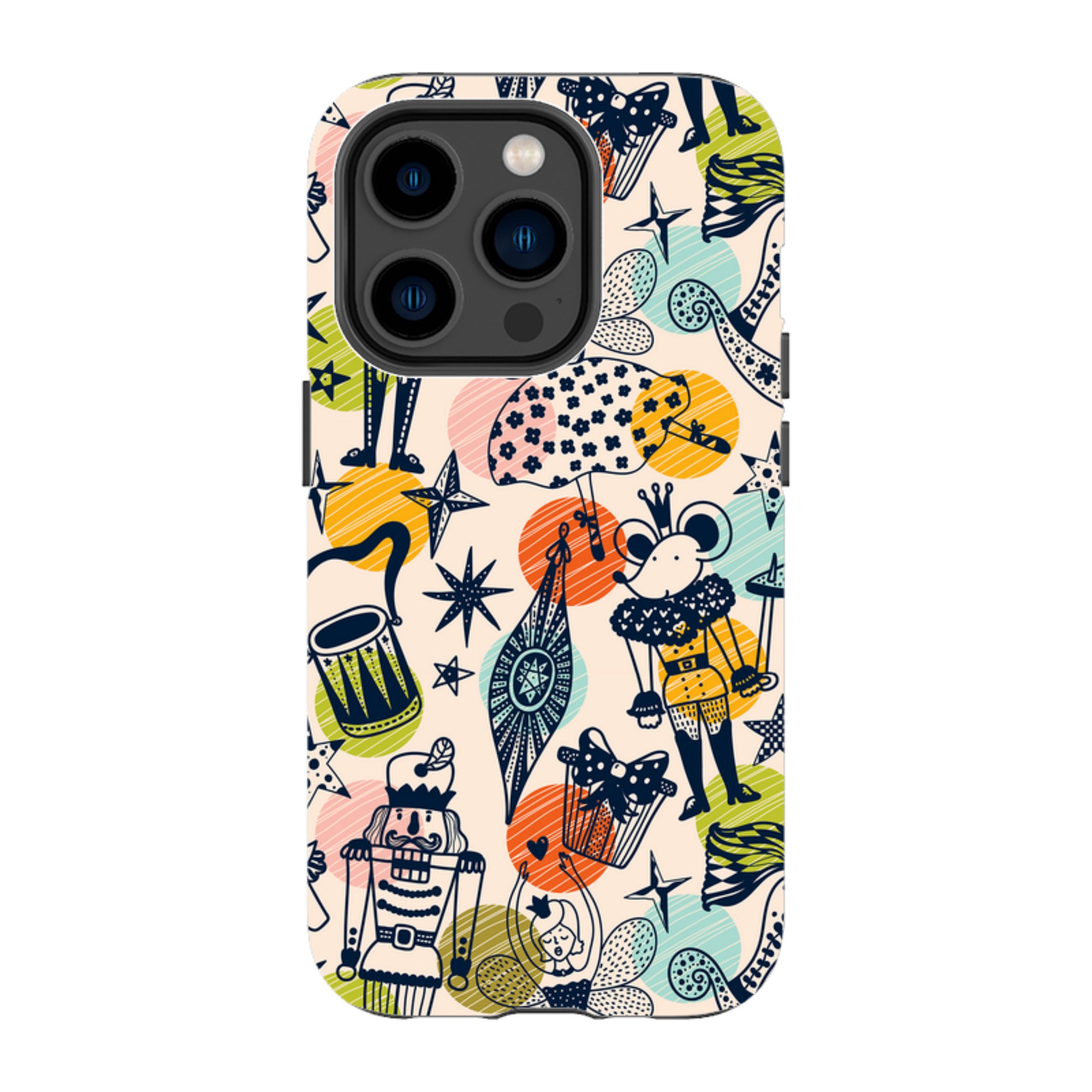 iPhone Tough Case - Xmas Kitsch