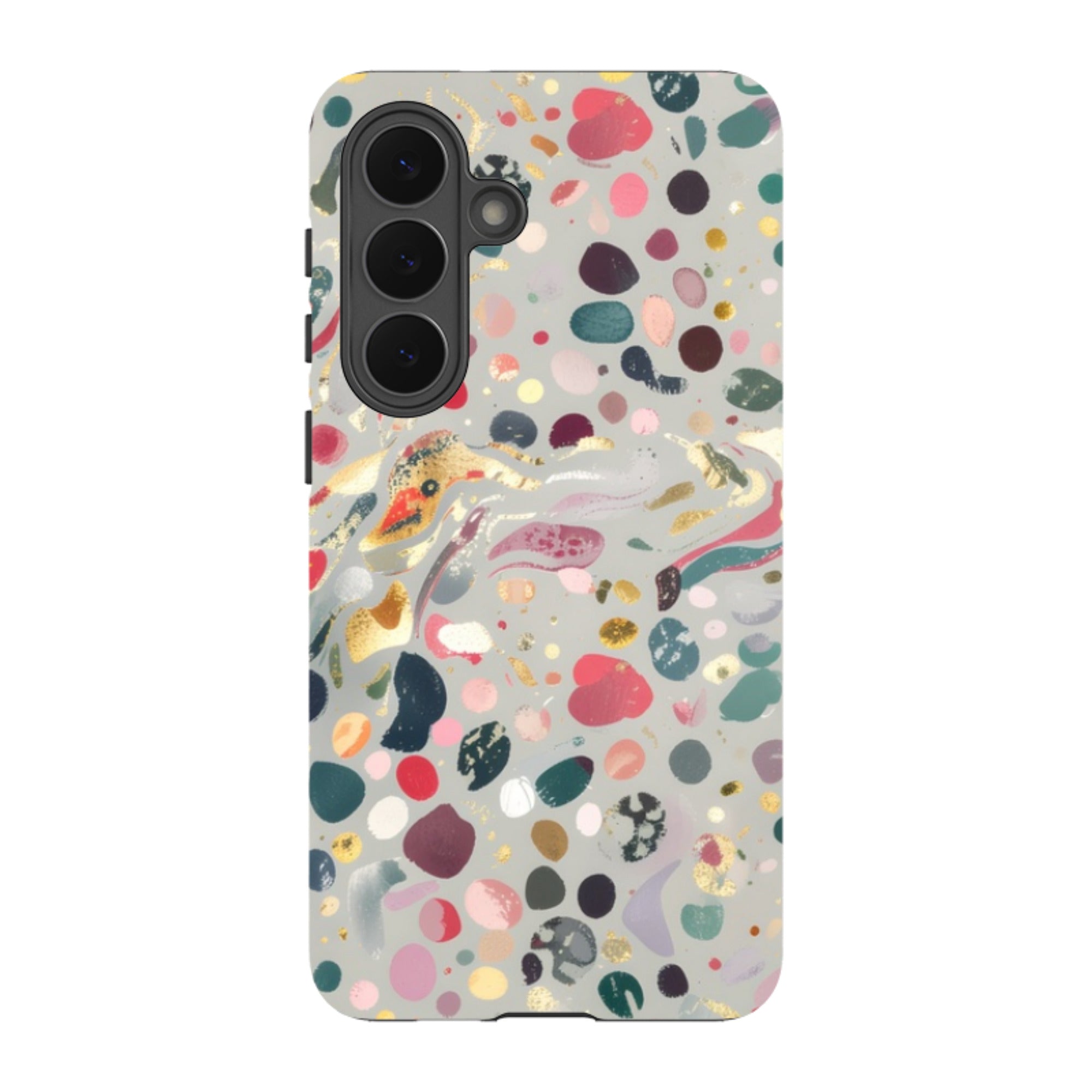 Samsung Tough  Case - Patchwork Marble