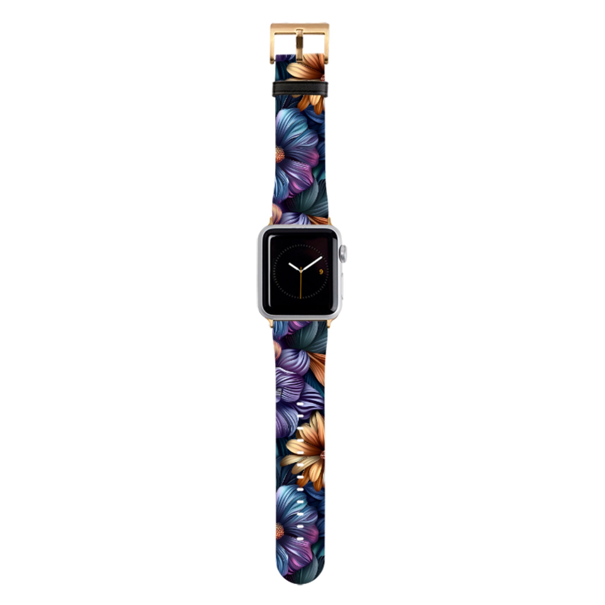 Asher Floral Apple Watch Strap