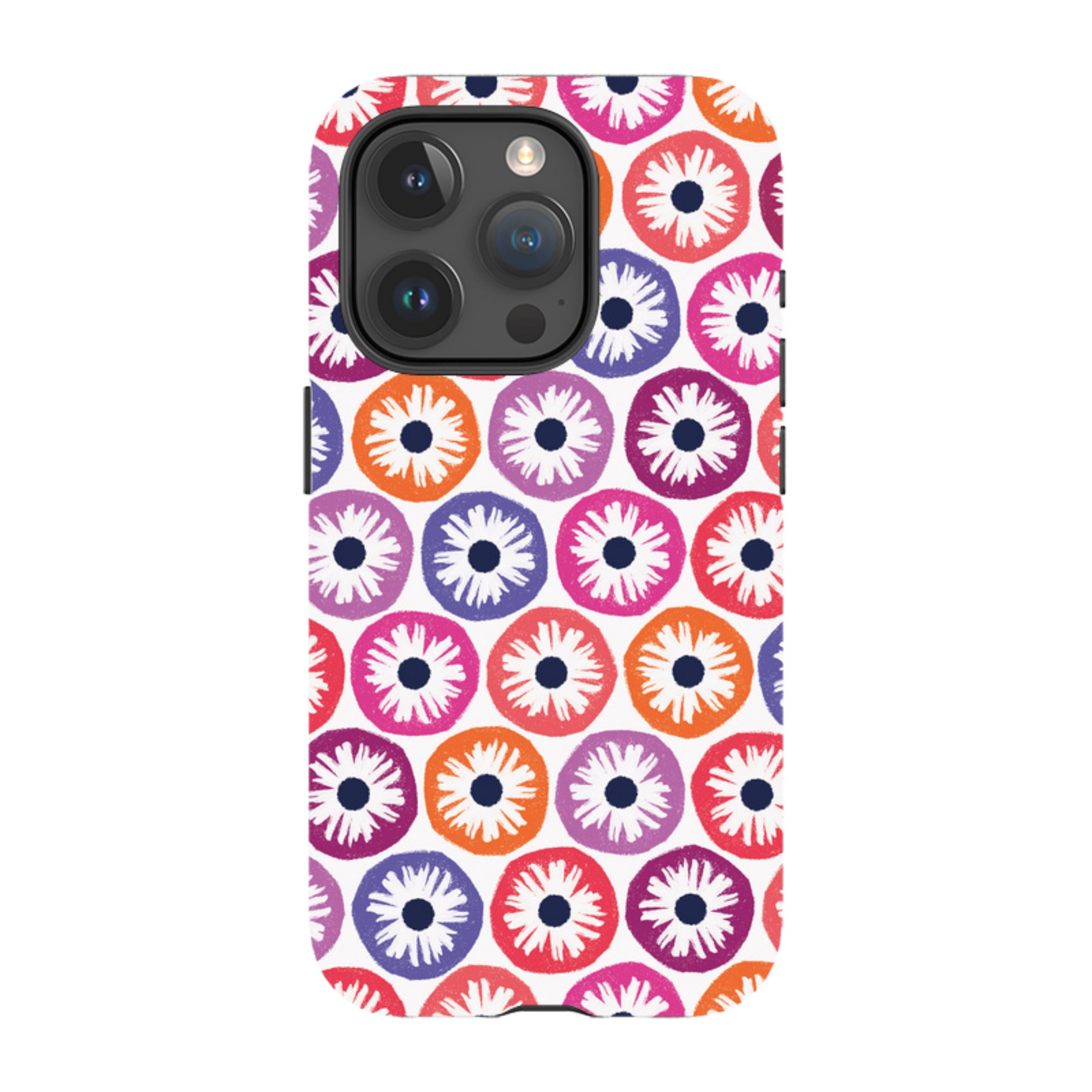 iPhone Tough Case - Penny Flowers Light By Ali Brookes