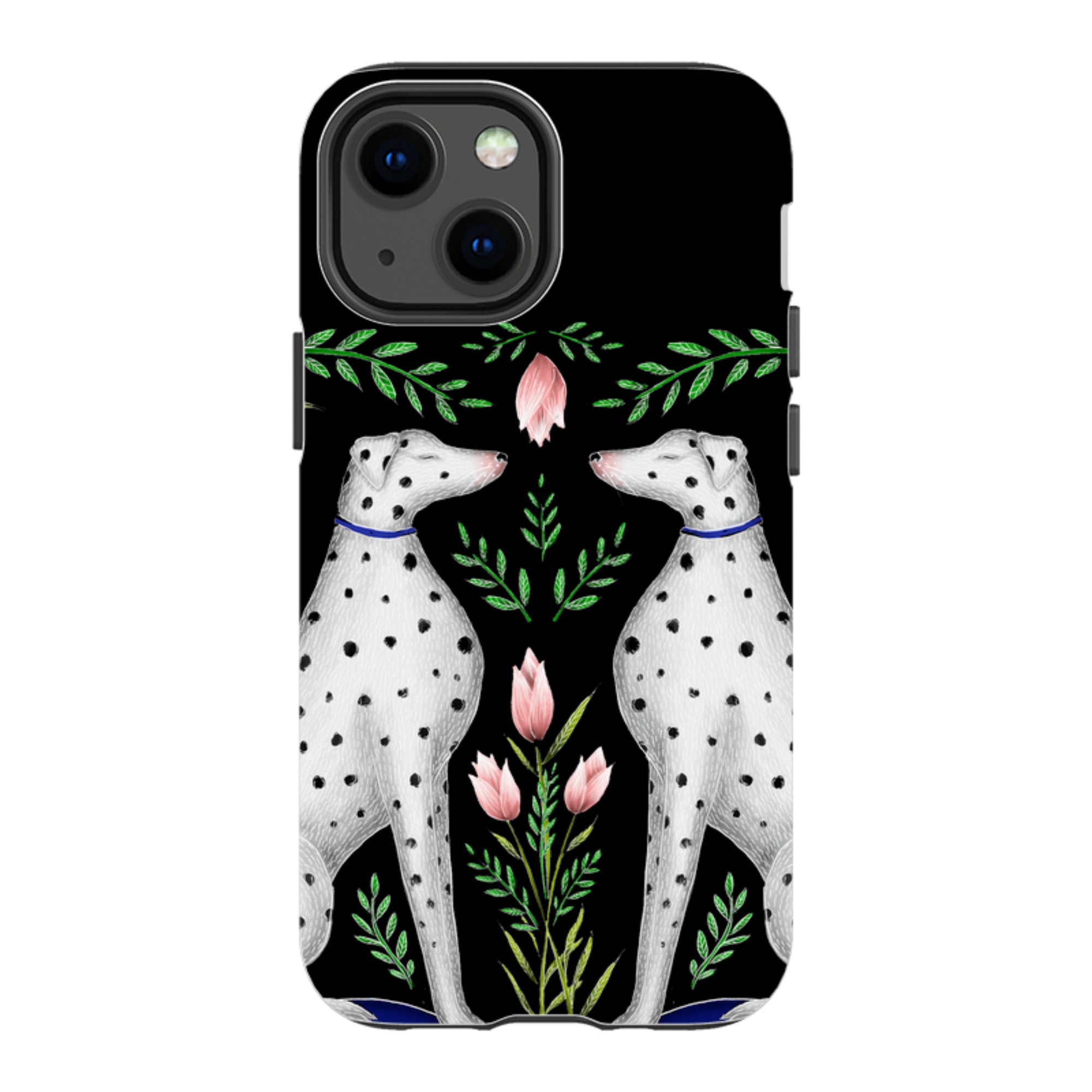 iPhone Tough Case - Dalmatian By Catherine Rowe