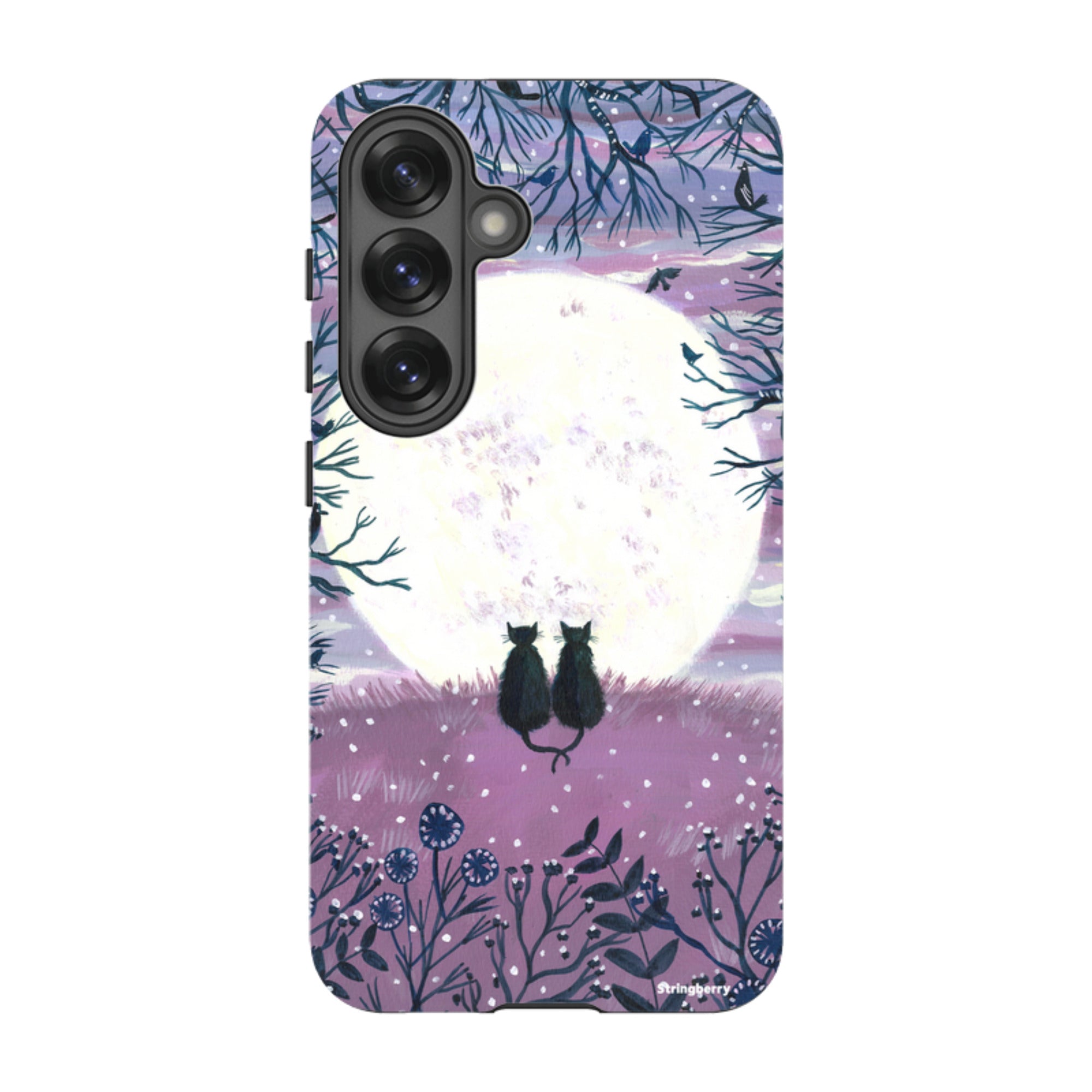 Samsung Tough Case - Winter Cats II By Mary Stubberfield