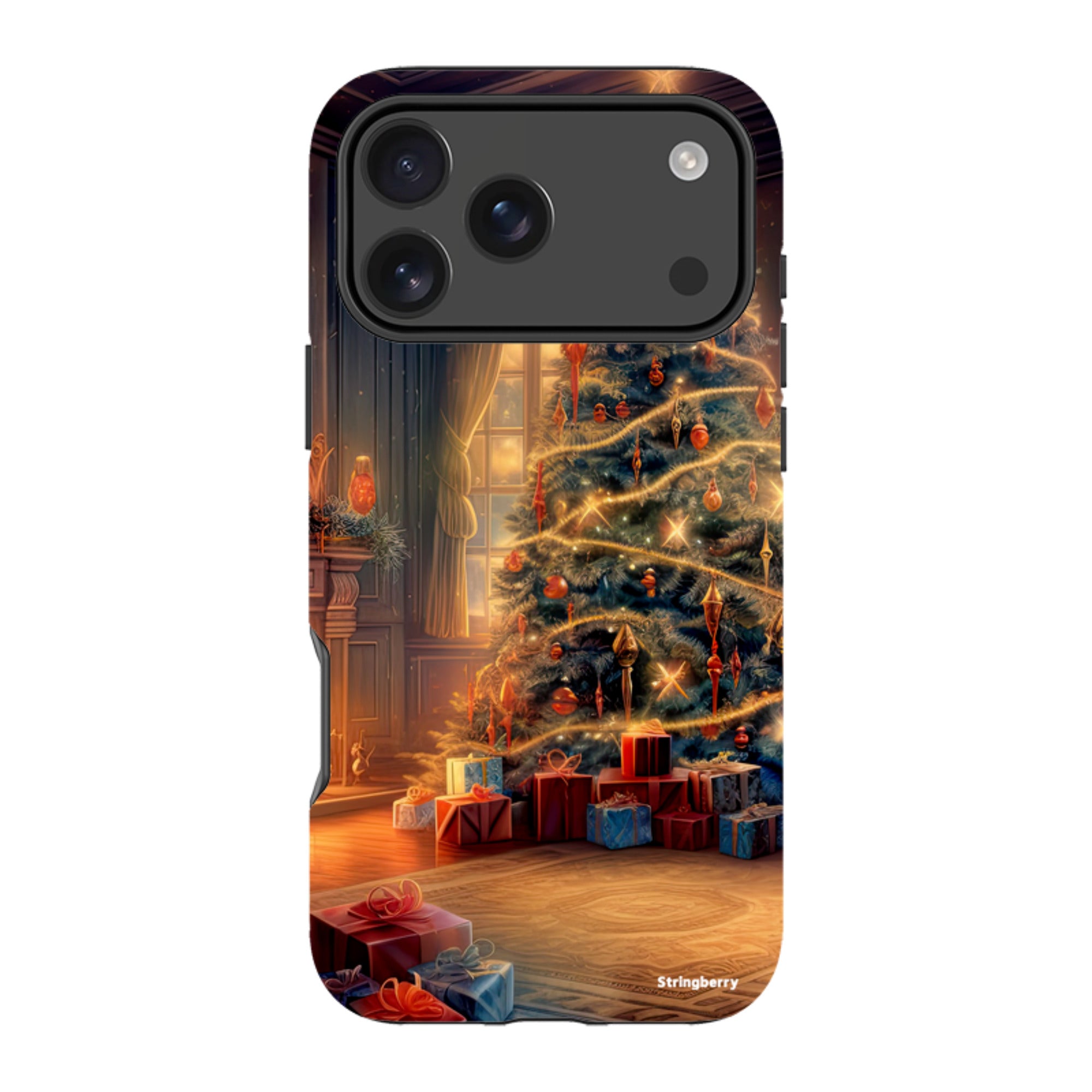 iPhone Tough Case - Holly Jolly Christmas