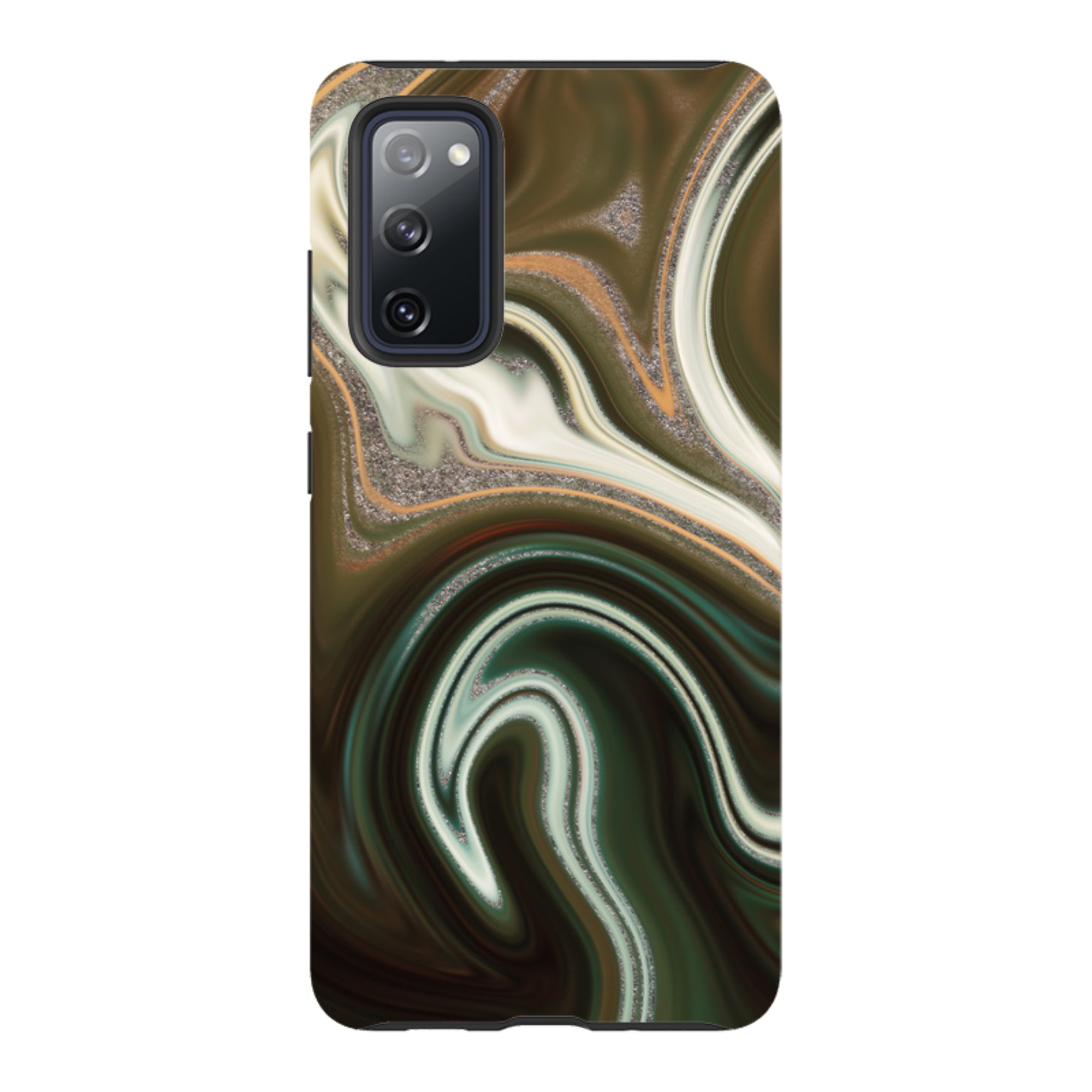 Samsung Tough Case - Abstract (case does not glitter)