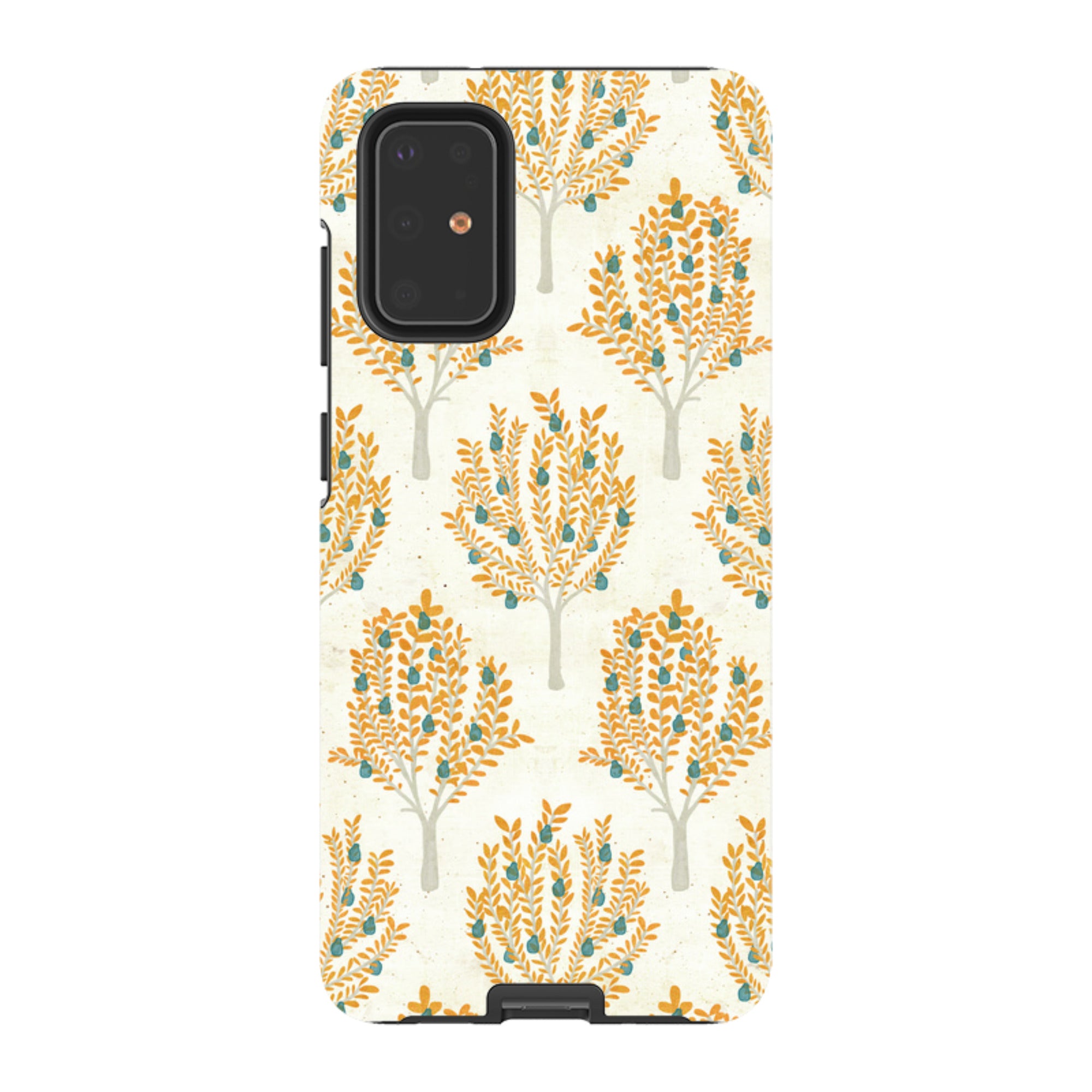 Samsung Tough Case - Pear Trees Cream By Katherine Quinn