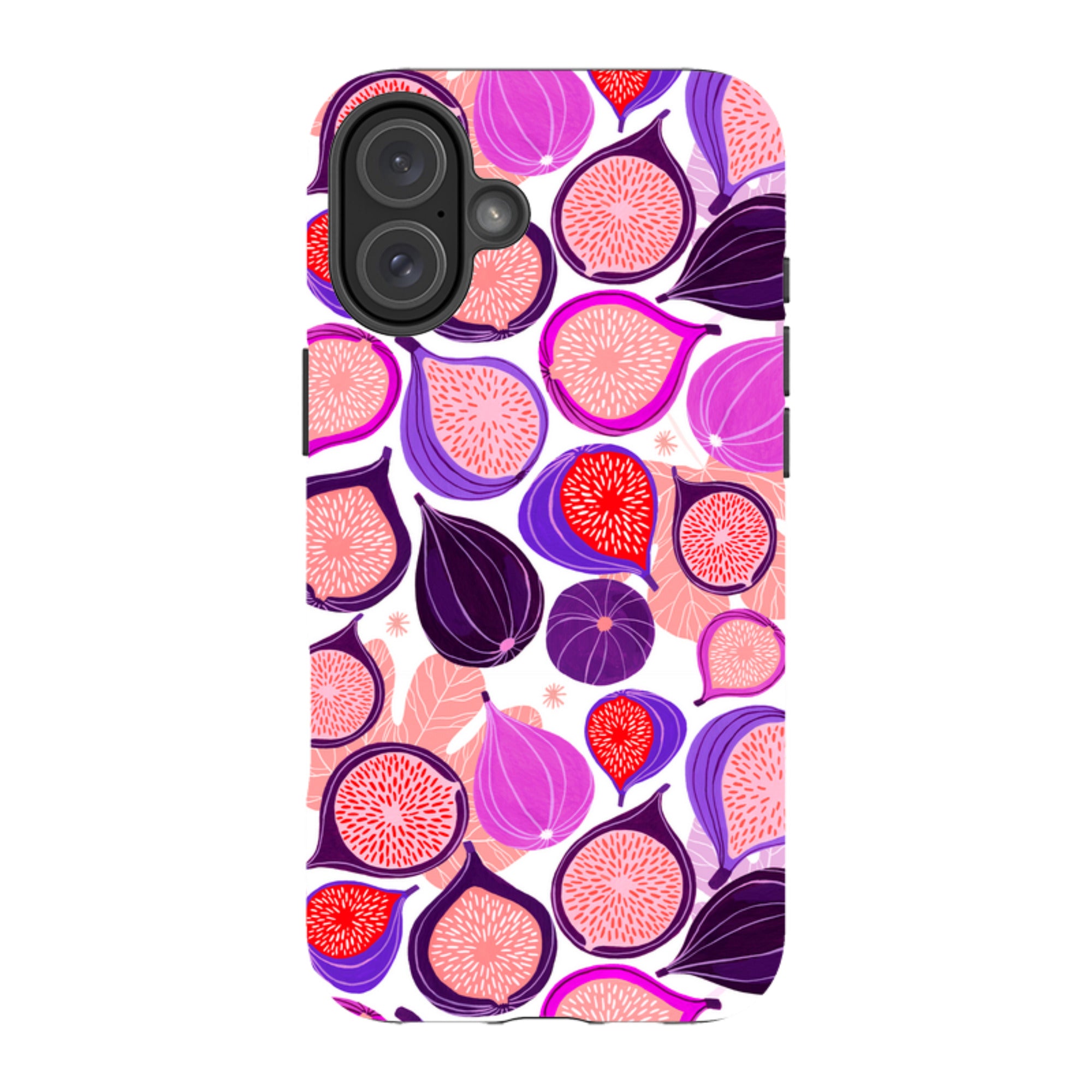 iPhone MagSafe Tough Case -  Ficolino Pattern By Madalina Andronic