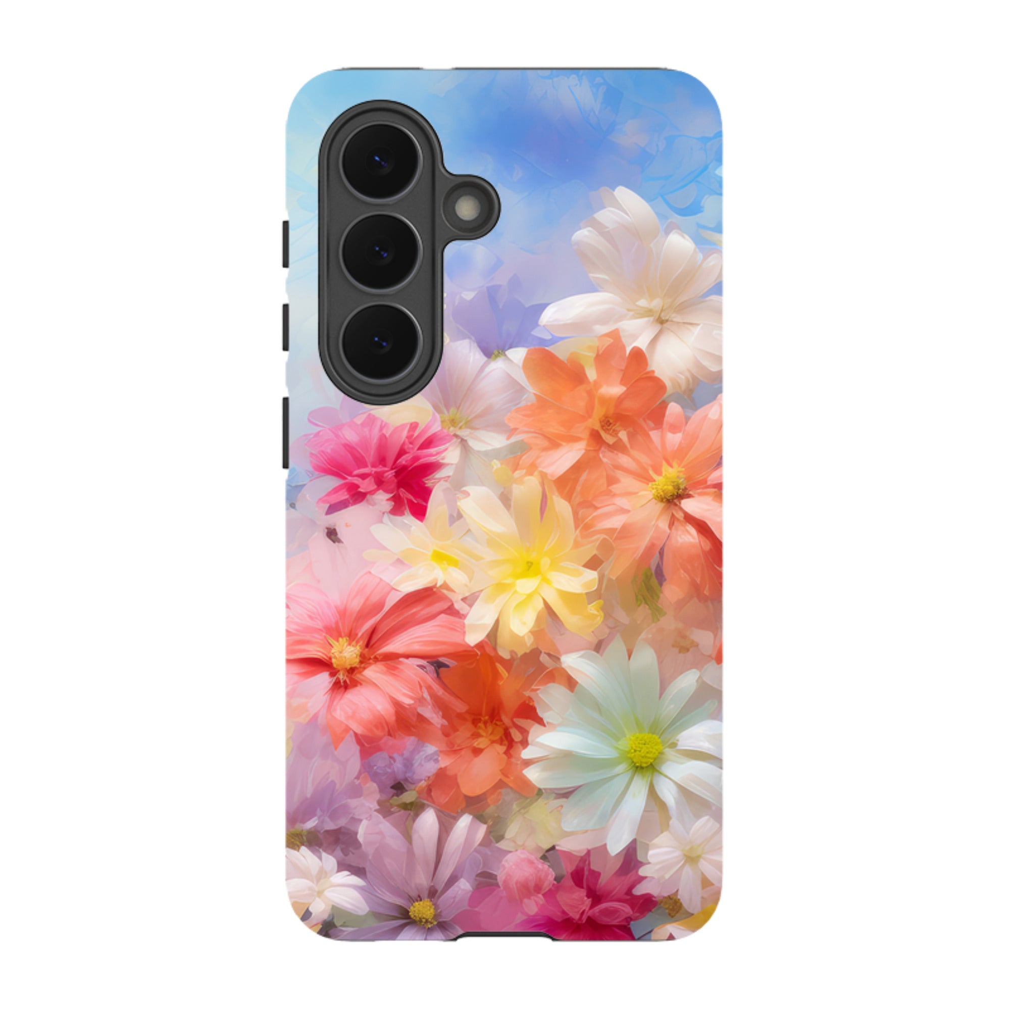 Samsung Tough Case - Esher Floral IV