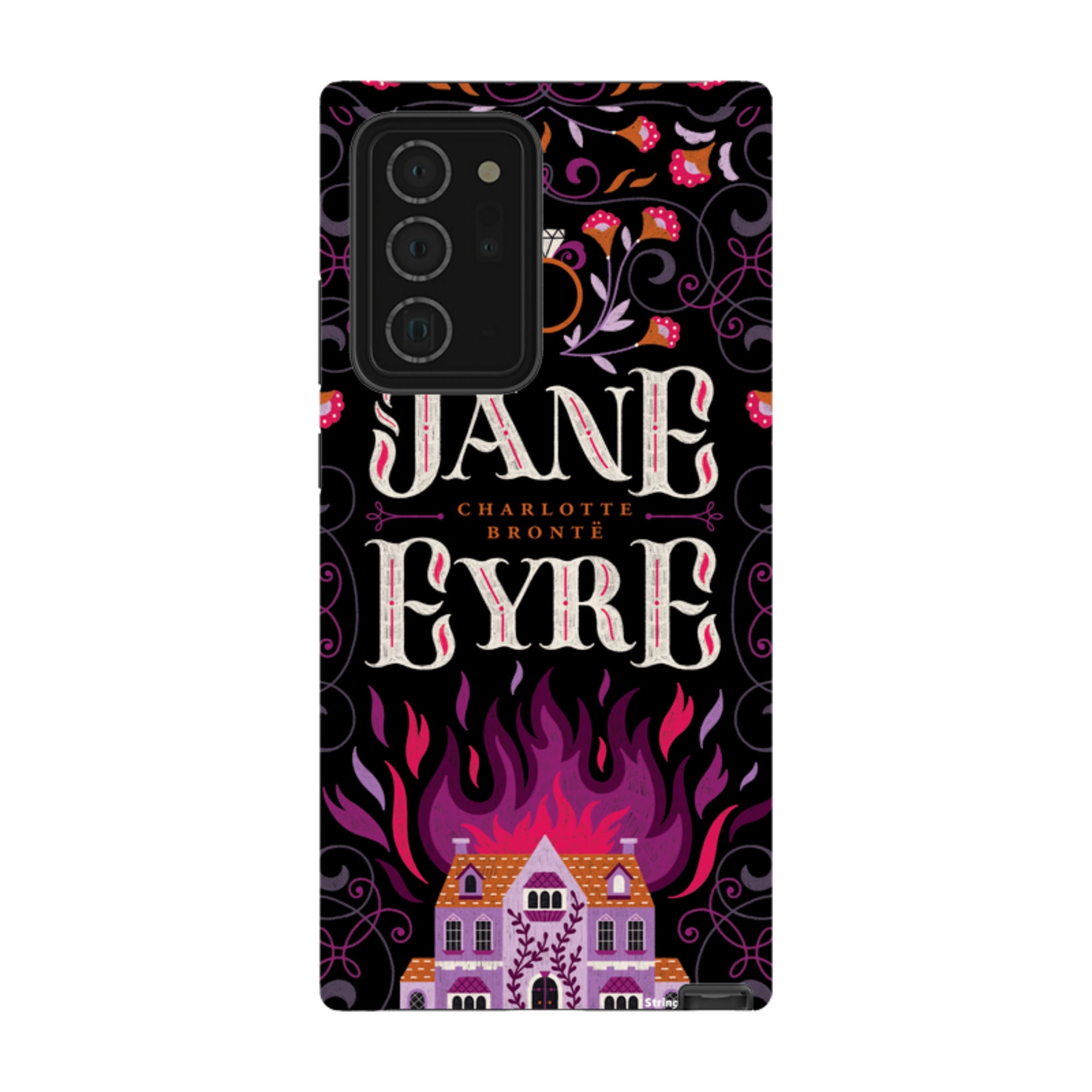Samsung Tough Case - Jane Eyre By Jenny Zemanek