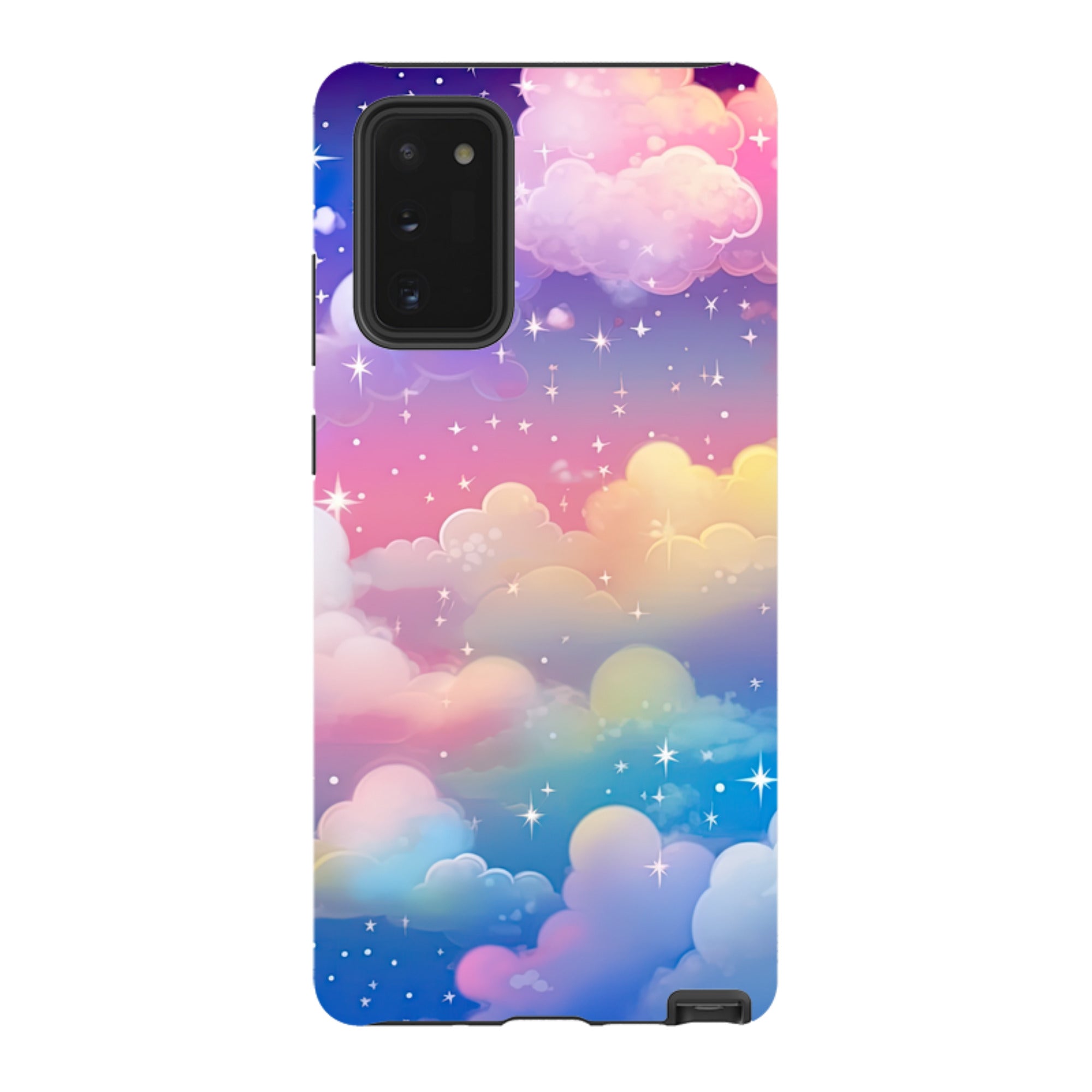 Samsung Tough Case - Colour Clouds