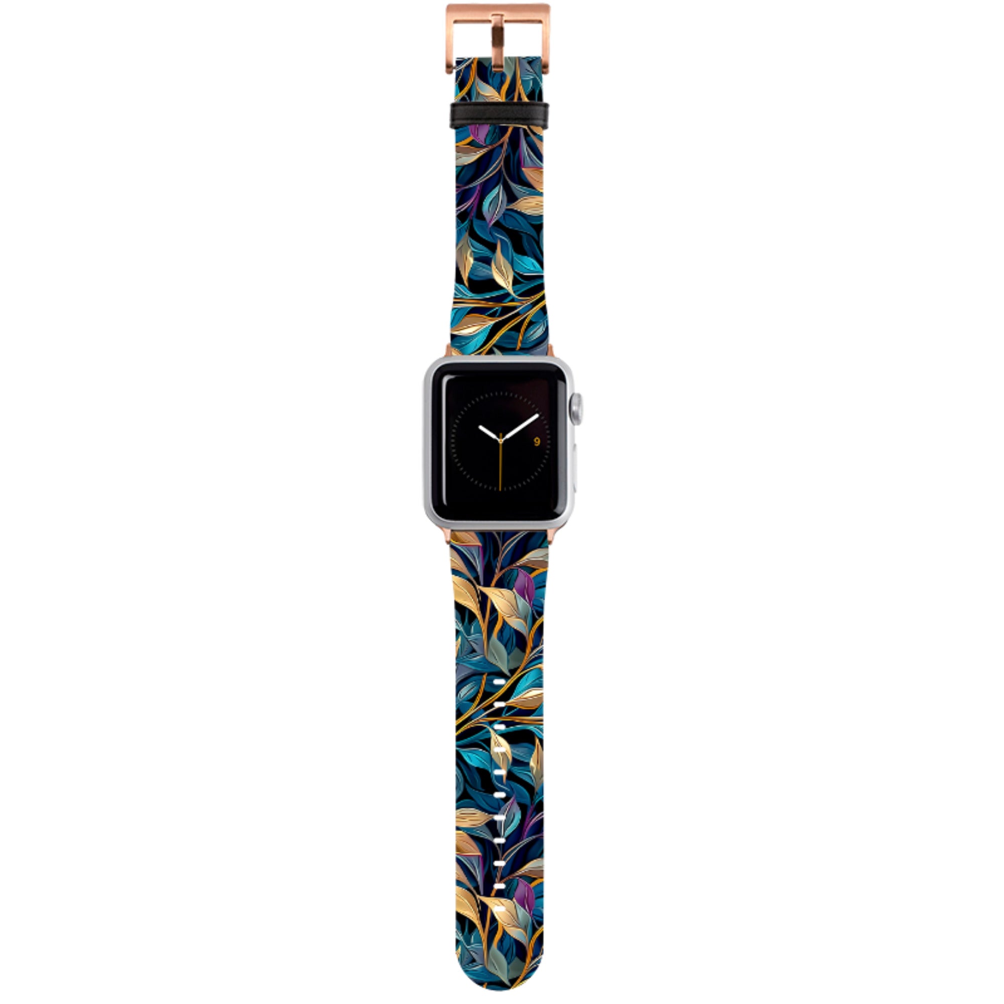 Golden Leaves Apple Watch Strap