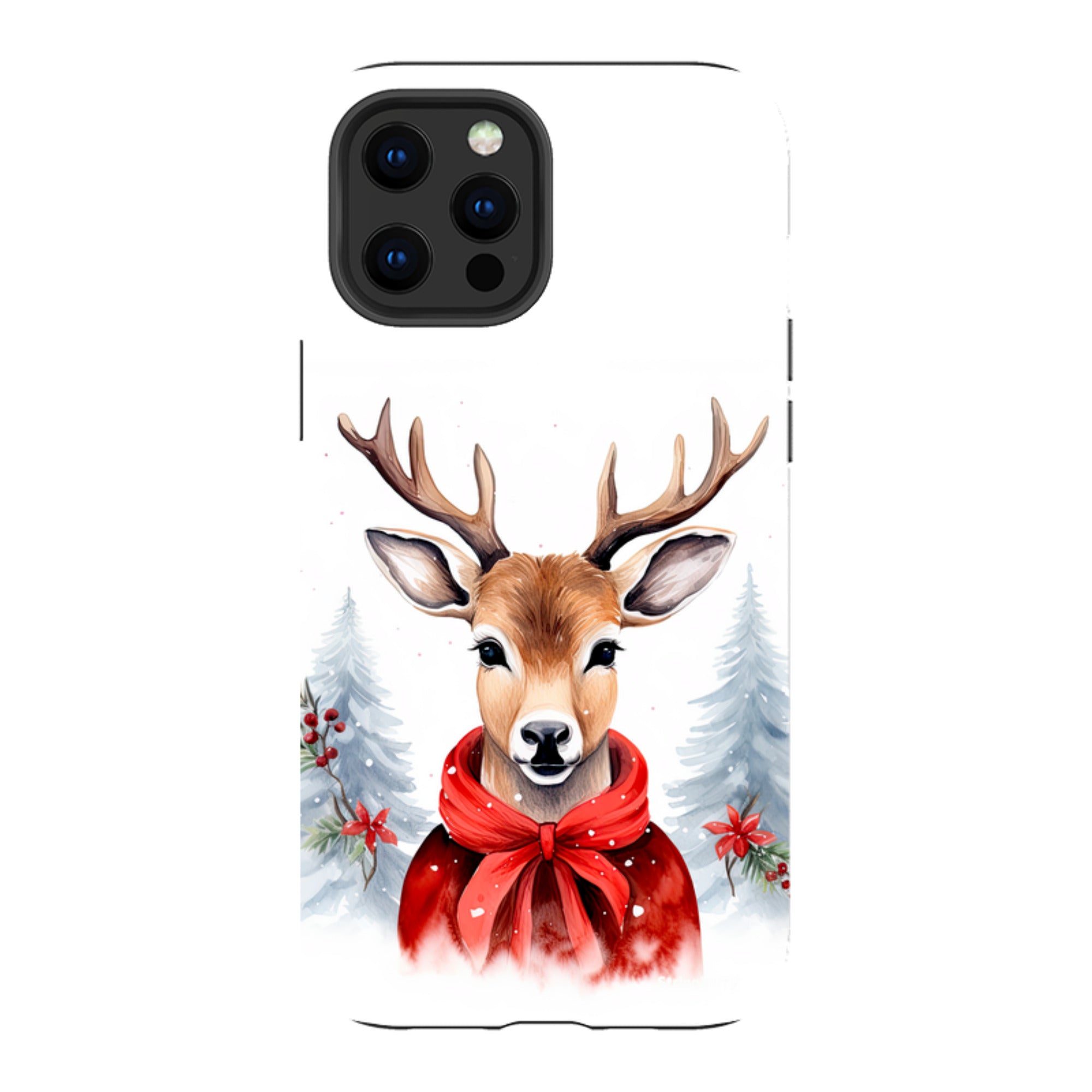 iPhone Tough Case - Deer Winter