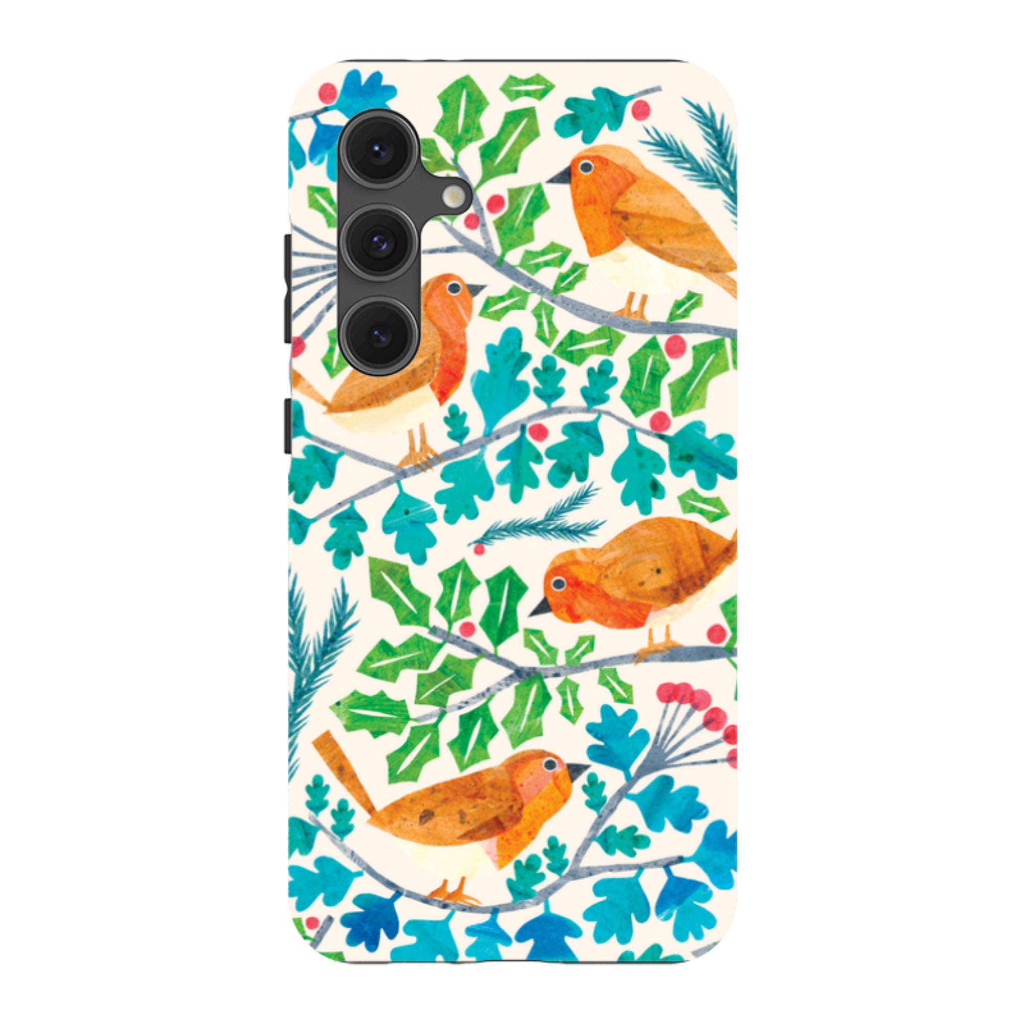 Samsung Tough Case - Robins By Tracey English