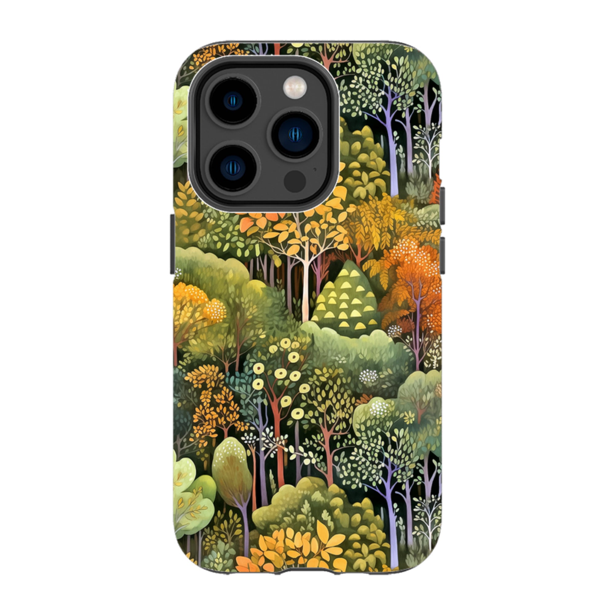 iPhone MagSafe Tough Case - Slavkov Forest
