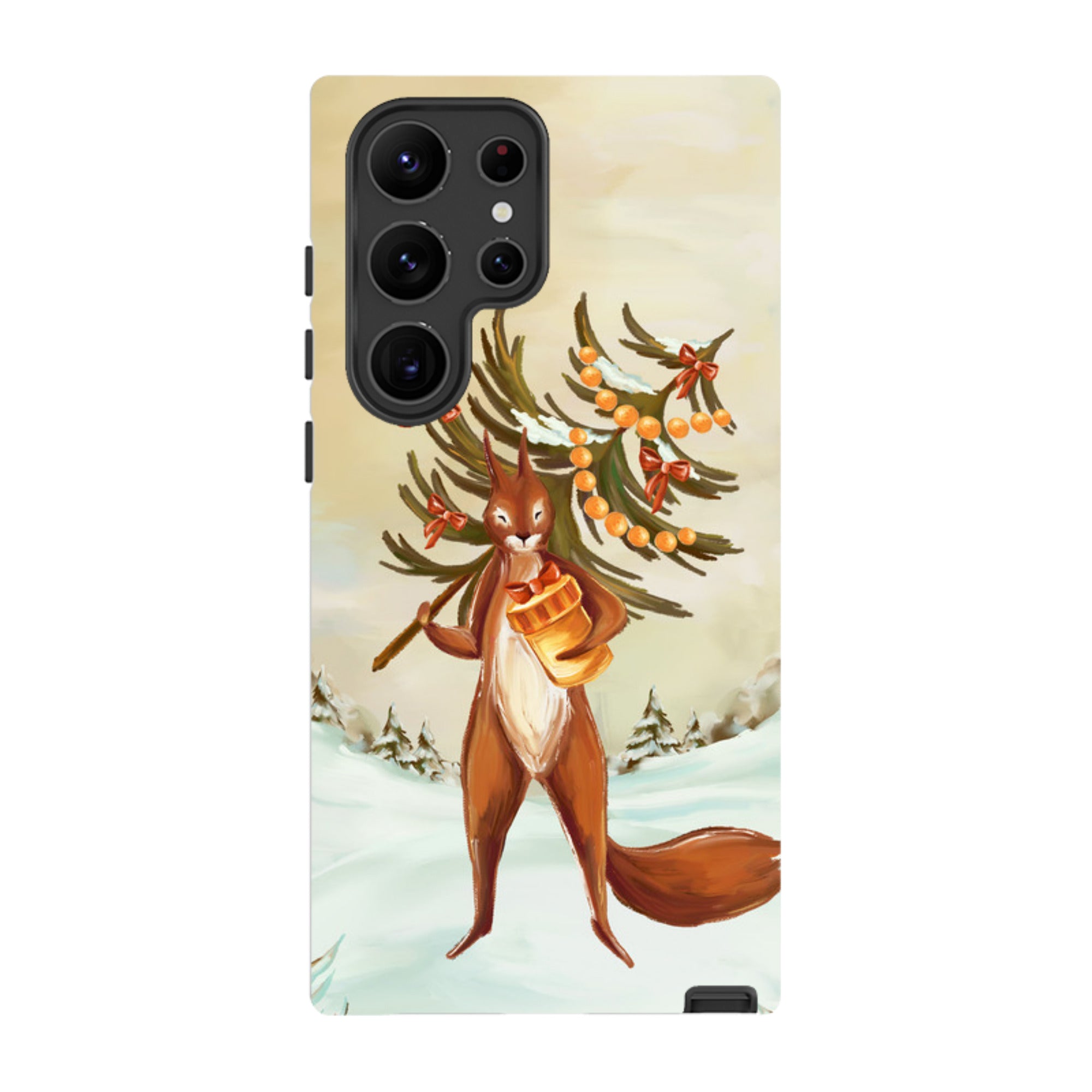 Samsung Tough Case - Chewy Xmas