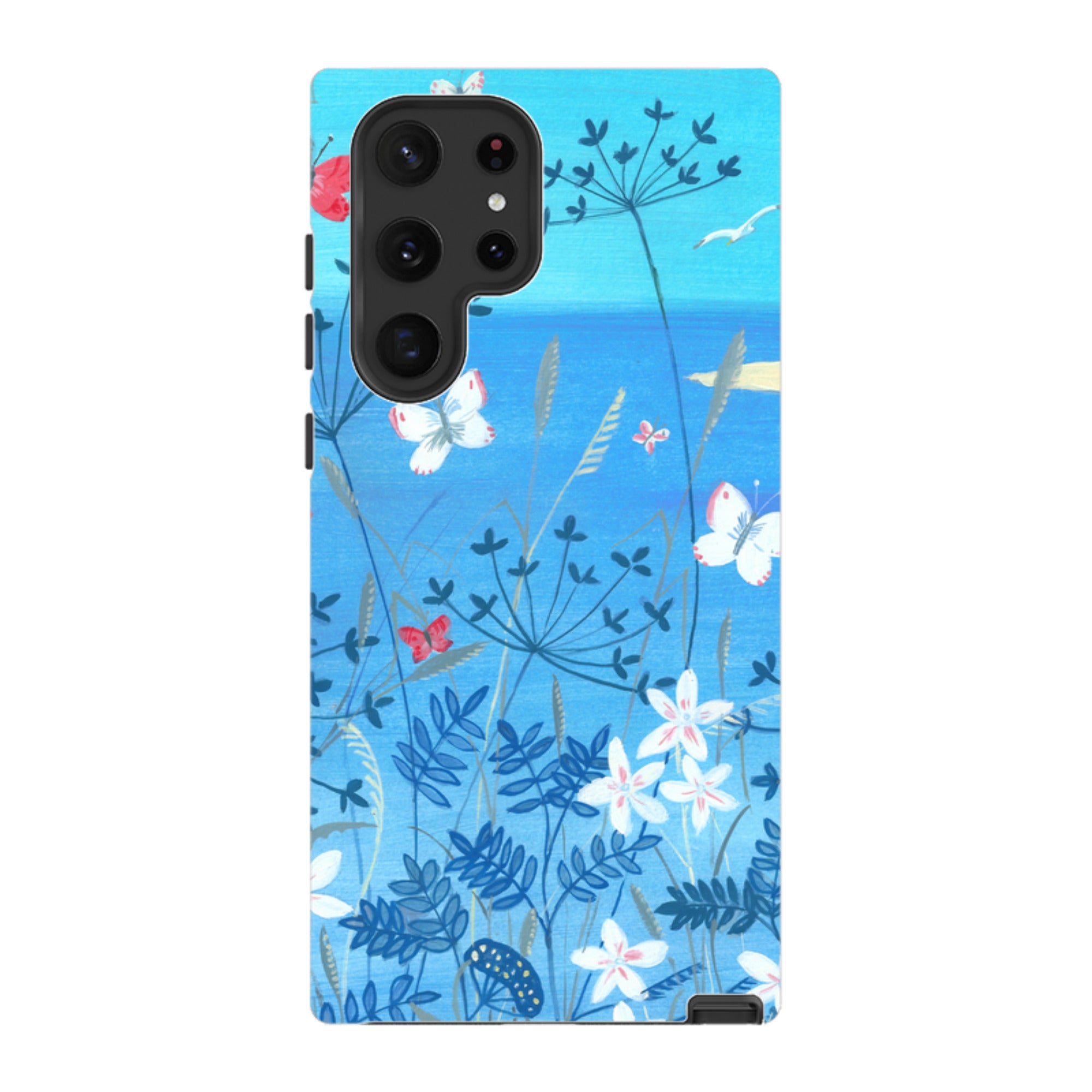 Samsung Tough Case - Floral By Mary Stubberfield