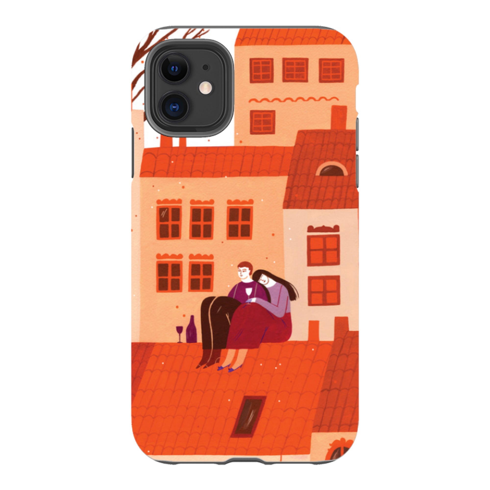 iPhone Tough Case - Autumn Aperitivo By Madalina Andronic