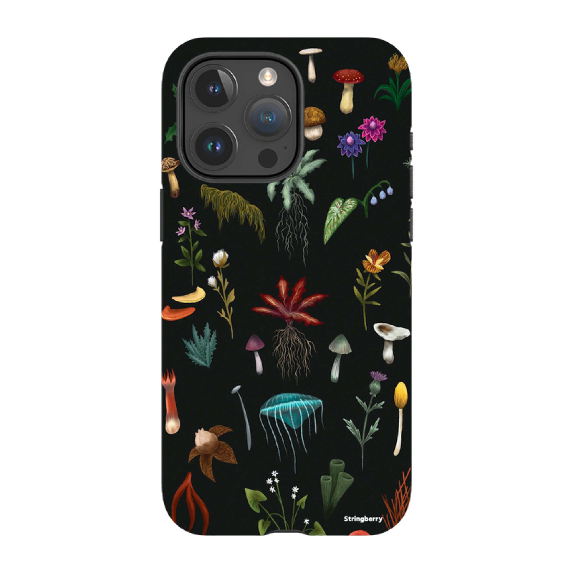 iPhone Tough Case - Fantasy Herbal II By Anna Stead
