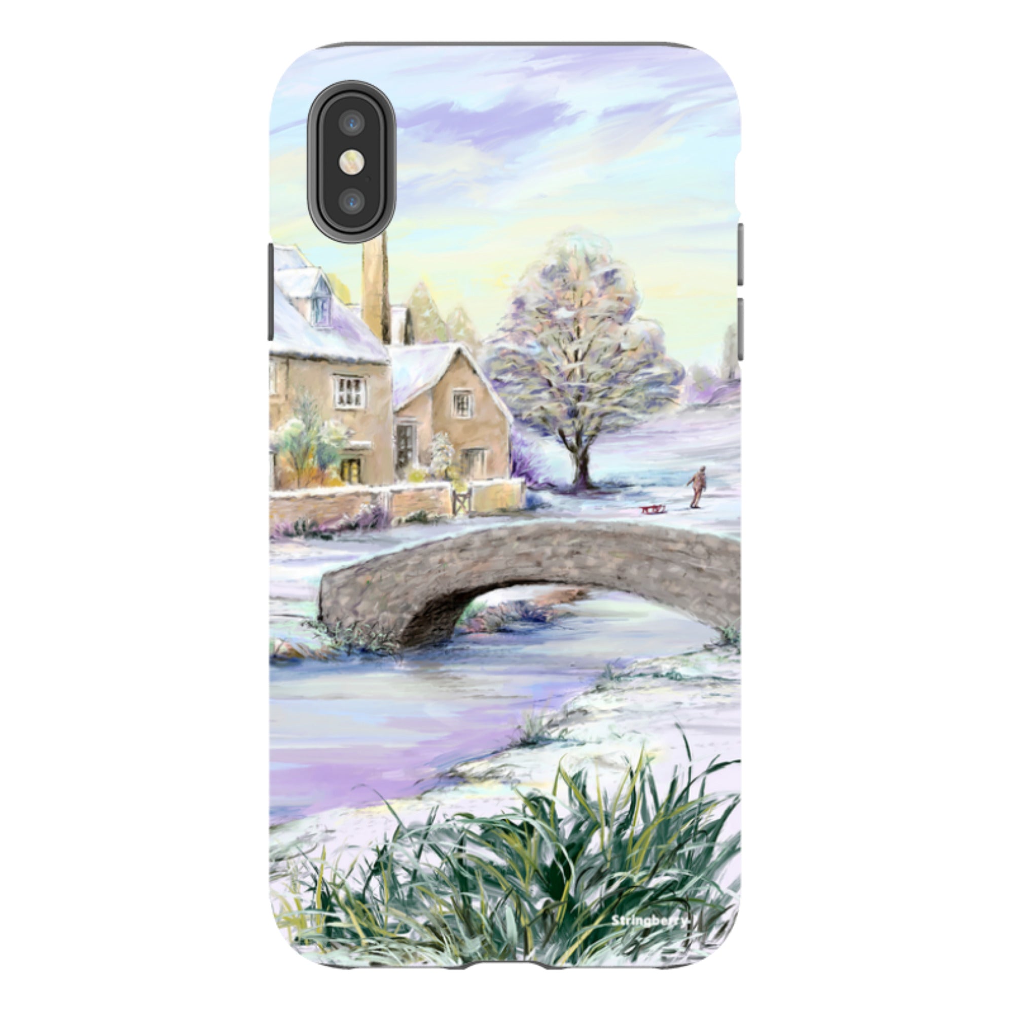 iPhone Tough Case - Cotswold Winter