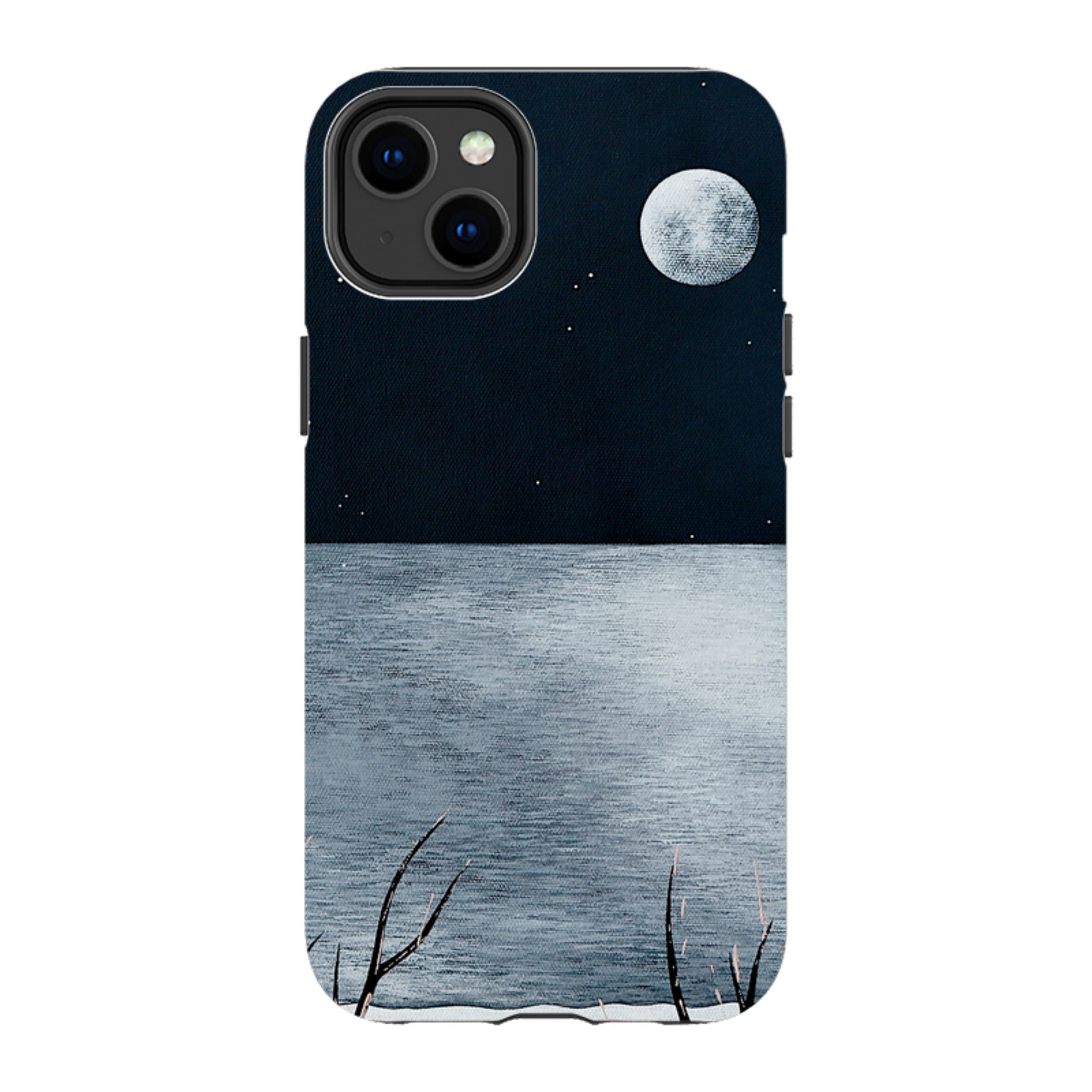 iPhone MagSafe Tough Case -  Night Of The Huge Moon By Natasha Newton