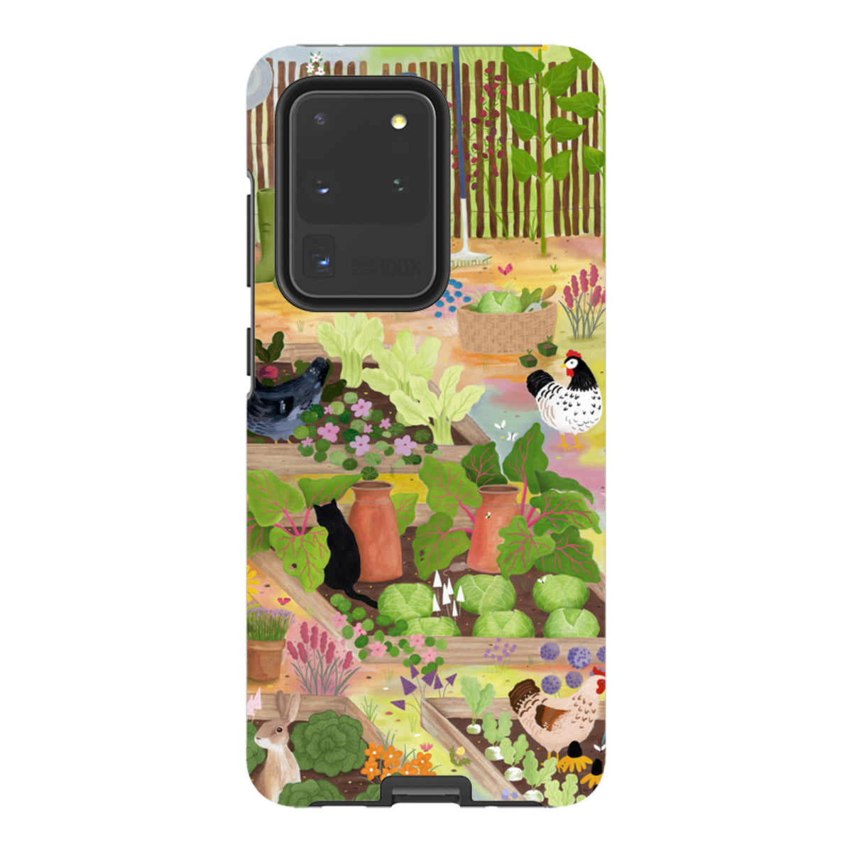 Samsung Tough Case - Home Grown II von Bex Parkin