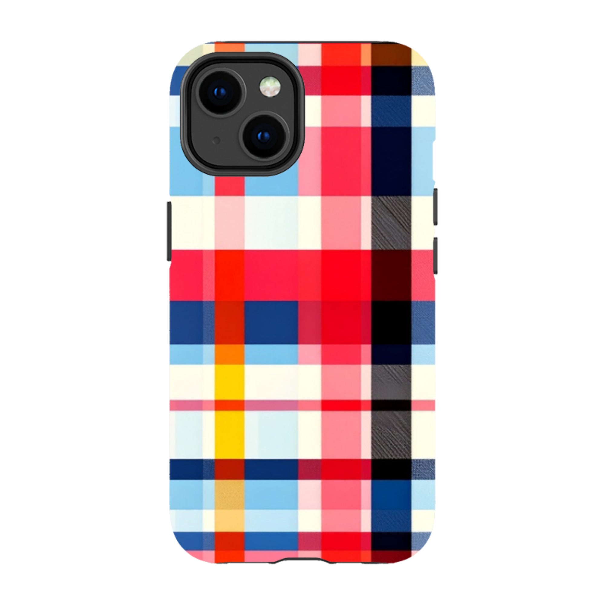 iPhone MagSafe Tough Case - Hampstead Gingham