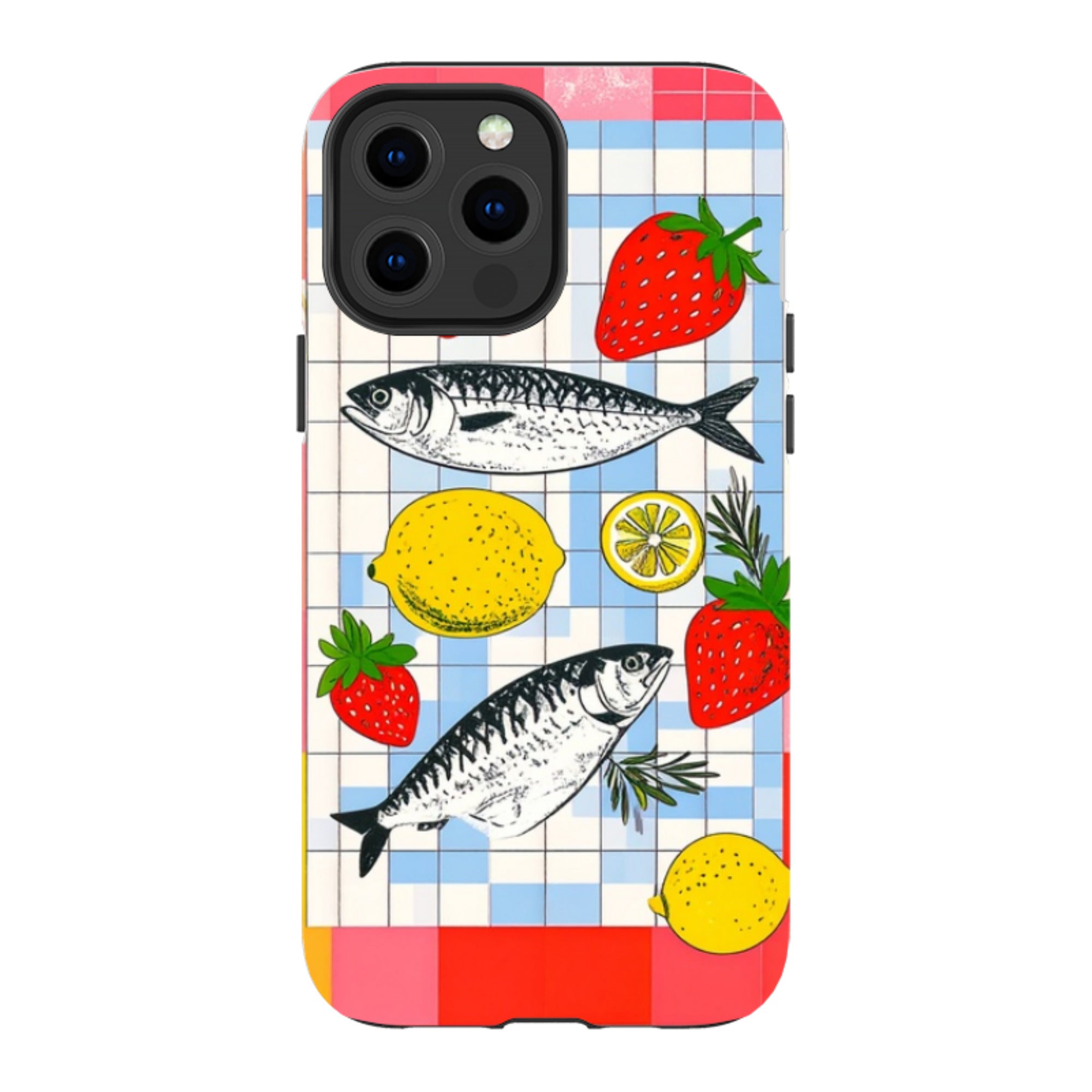 iPhone Tough Case - Sardines For Two