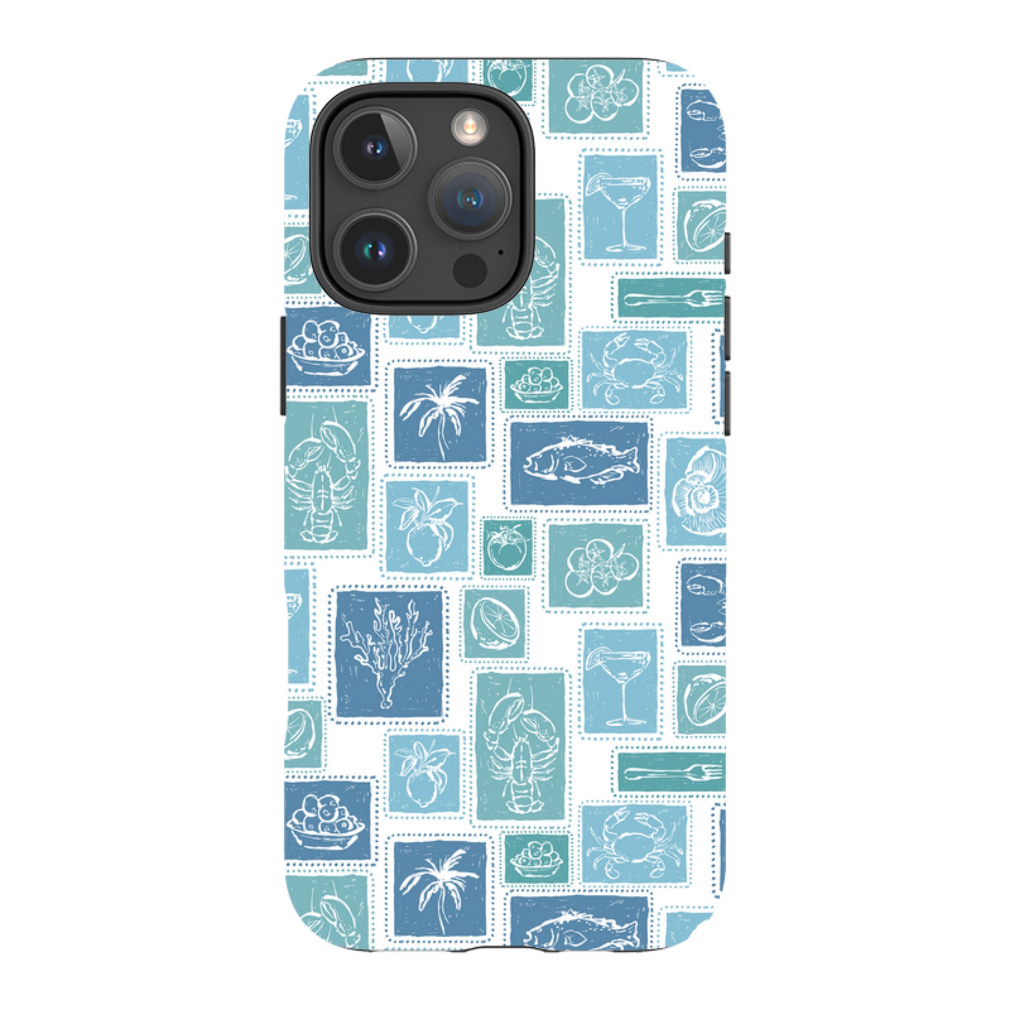 iPhone Case - Seafood and Sangria II