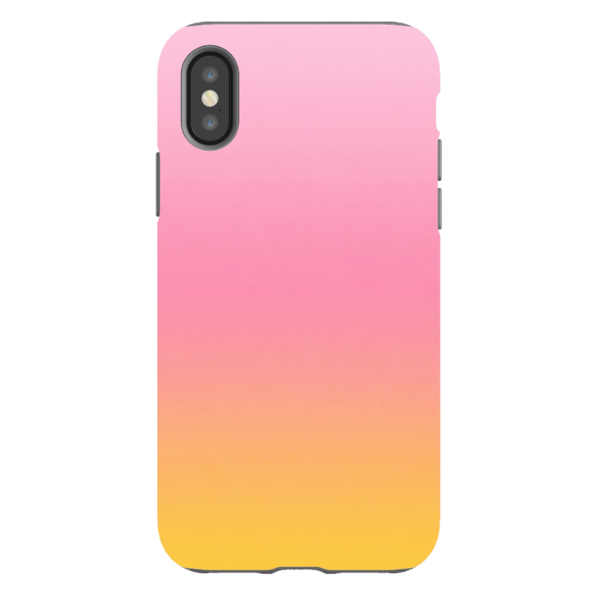 iPhone Tough Case - Pink Ombre