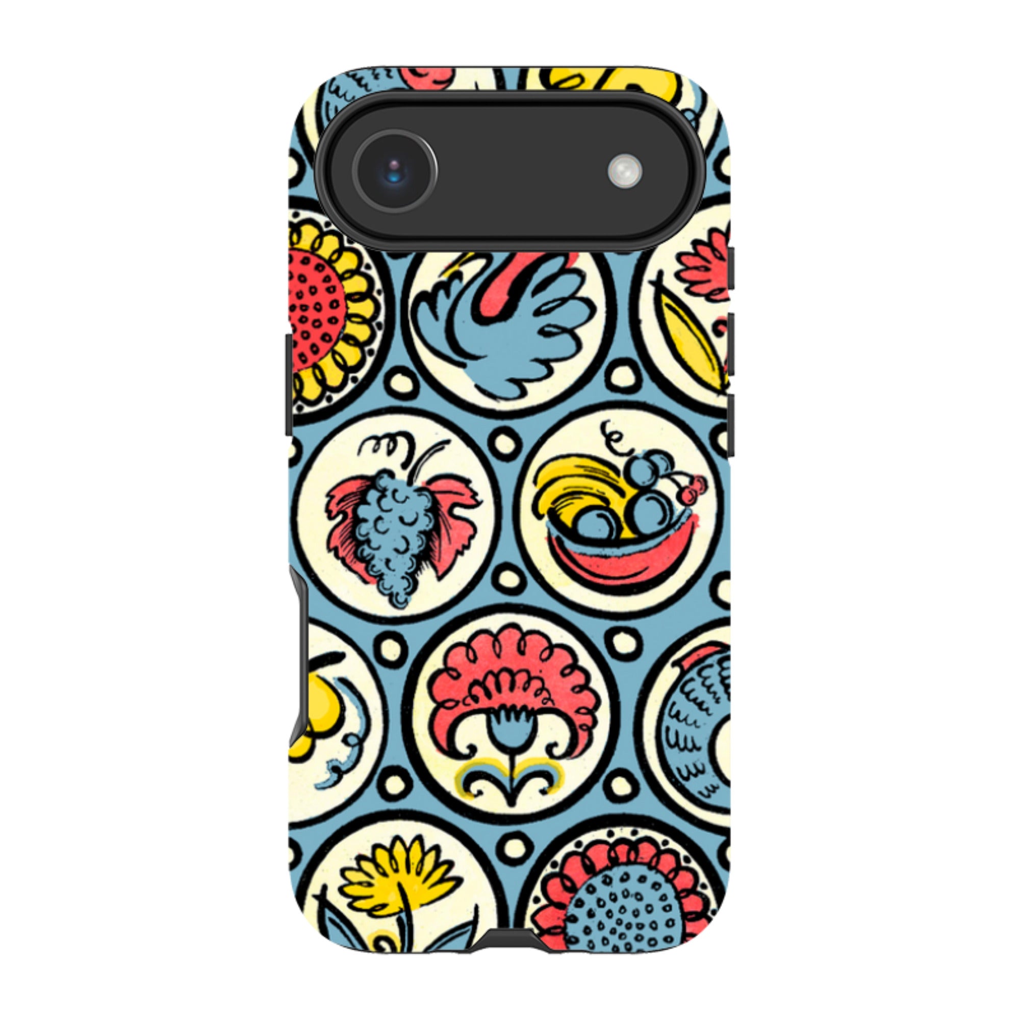 iPhone MagSafe Tough Case - Birds, Fish & Fruit By Cressida Bell