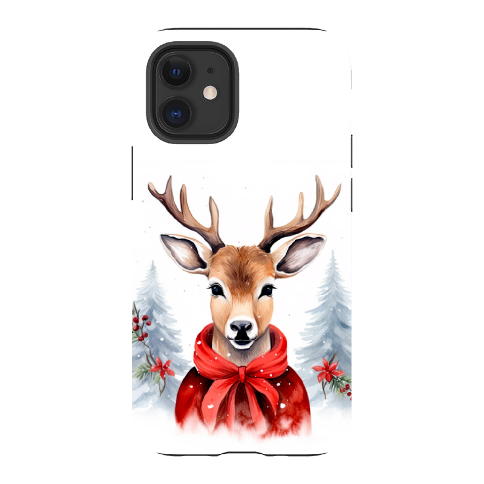 iPhone Tough Case - Deer Winter