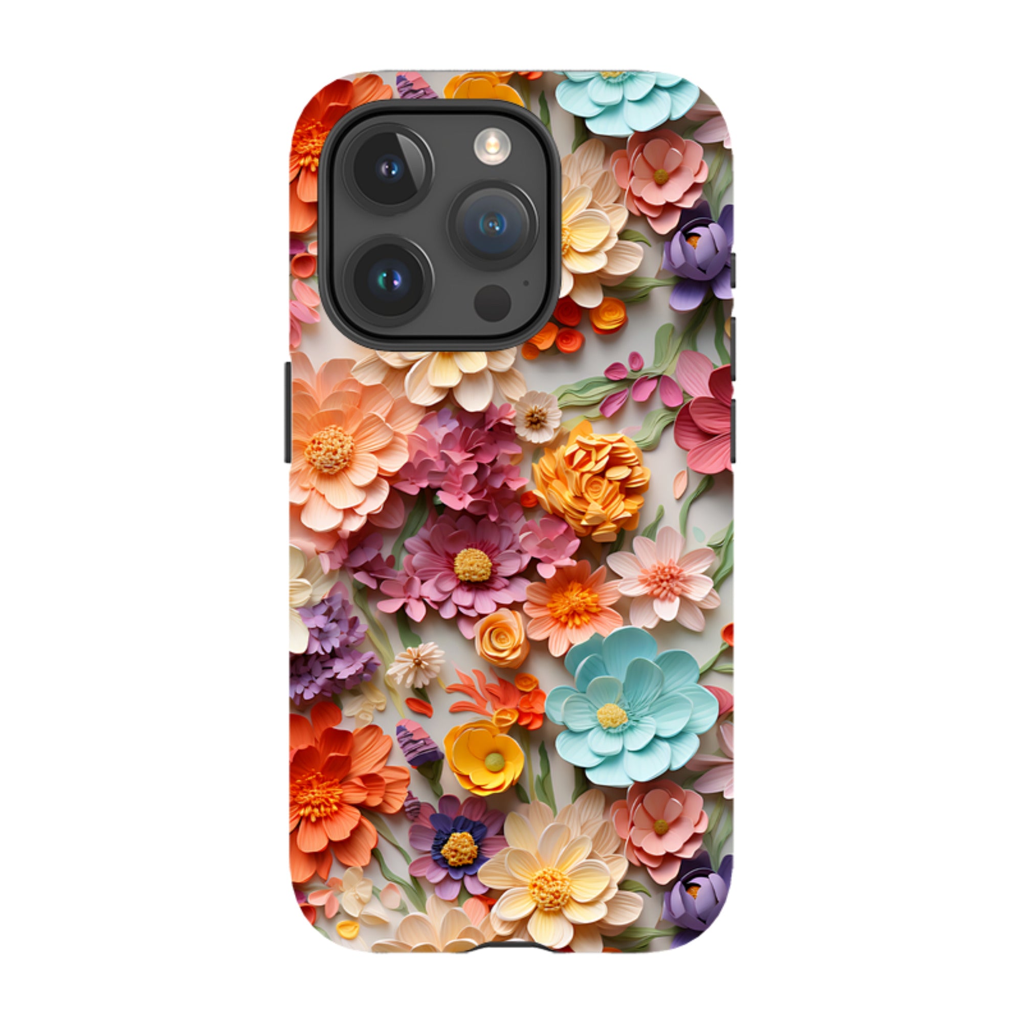 iPhone Tough Case -Ostara Floral