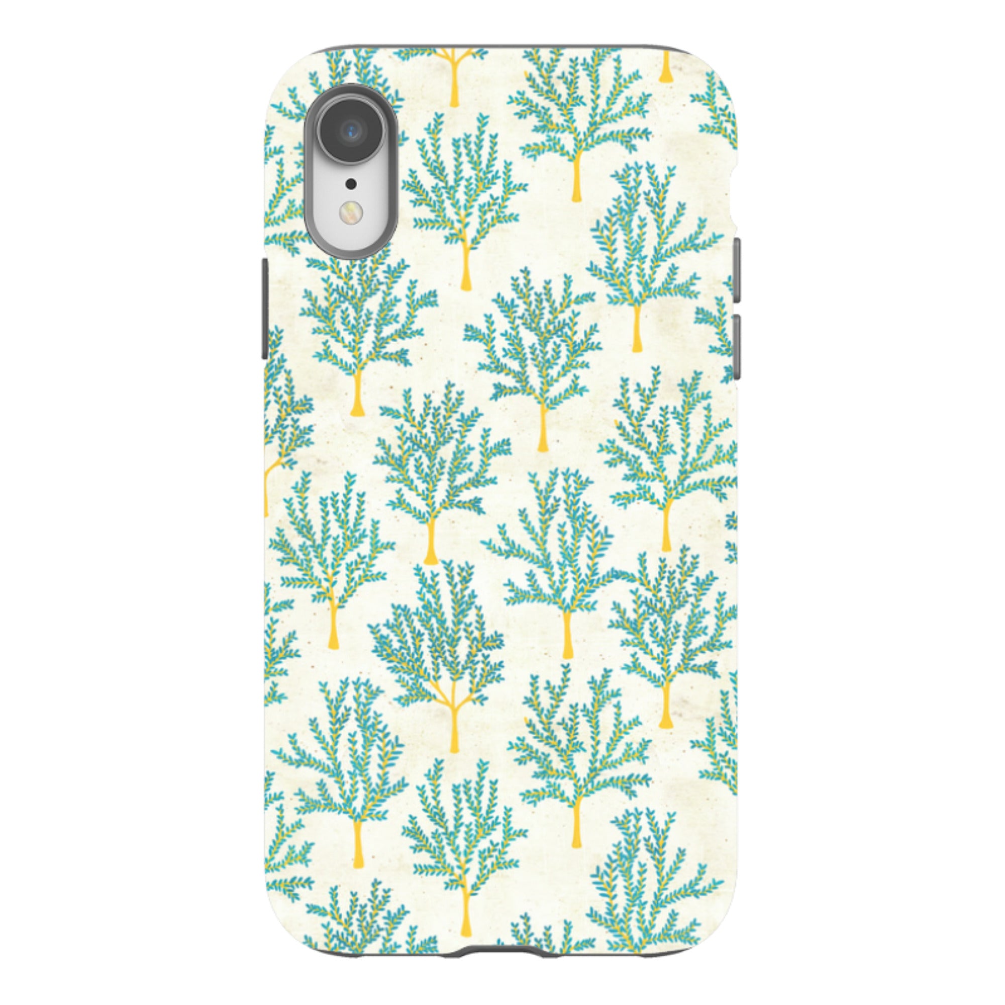iPhone Tough Case - Apple Trees With No Apples By Katherine Quinn